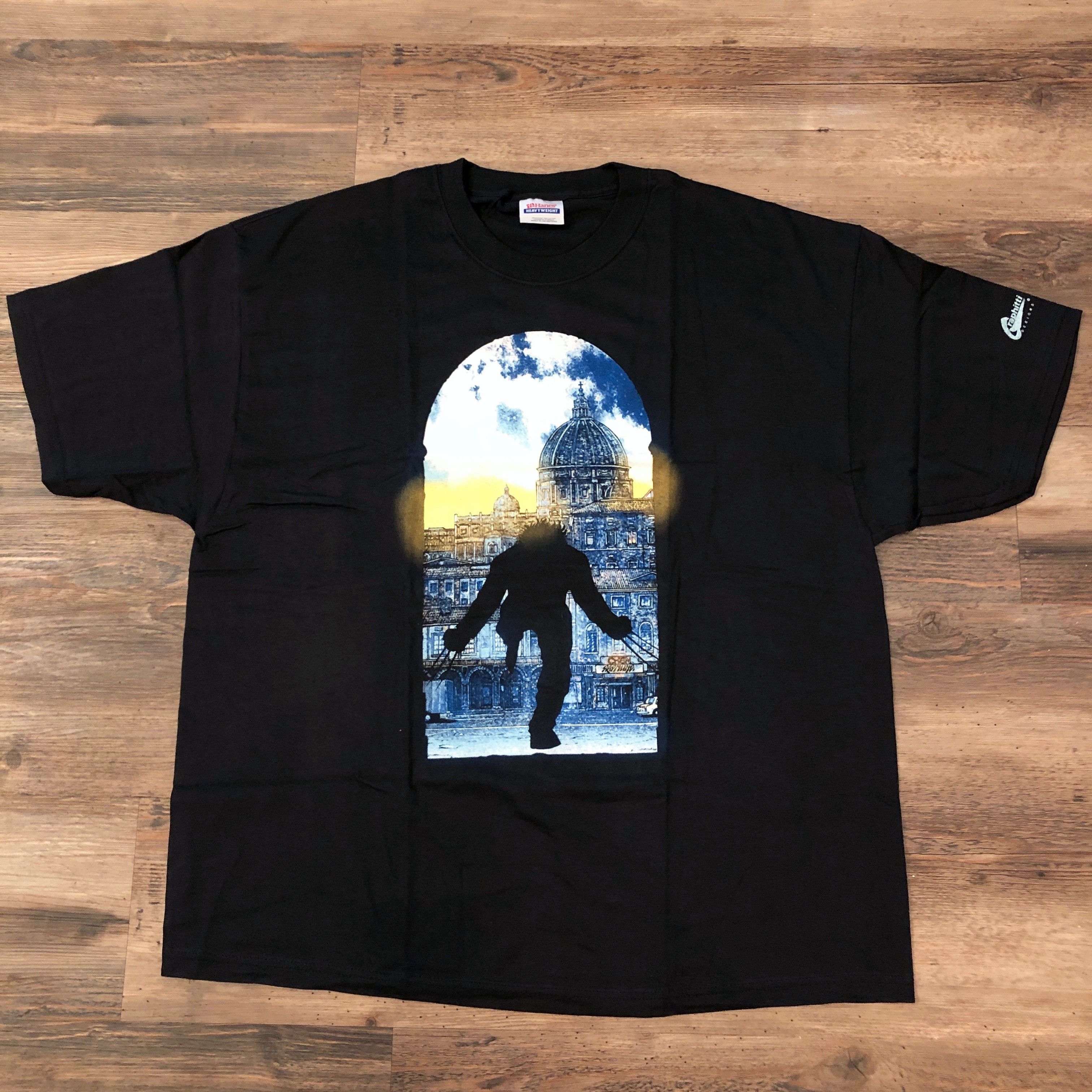 Marvel Comics × Vintage RARE 2002 Vintage WOLVERINE Marvel Comics Deadstock Tee Size US XL / EU 56 / 4 - 1 Thumbnail