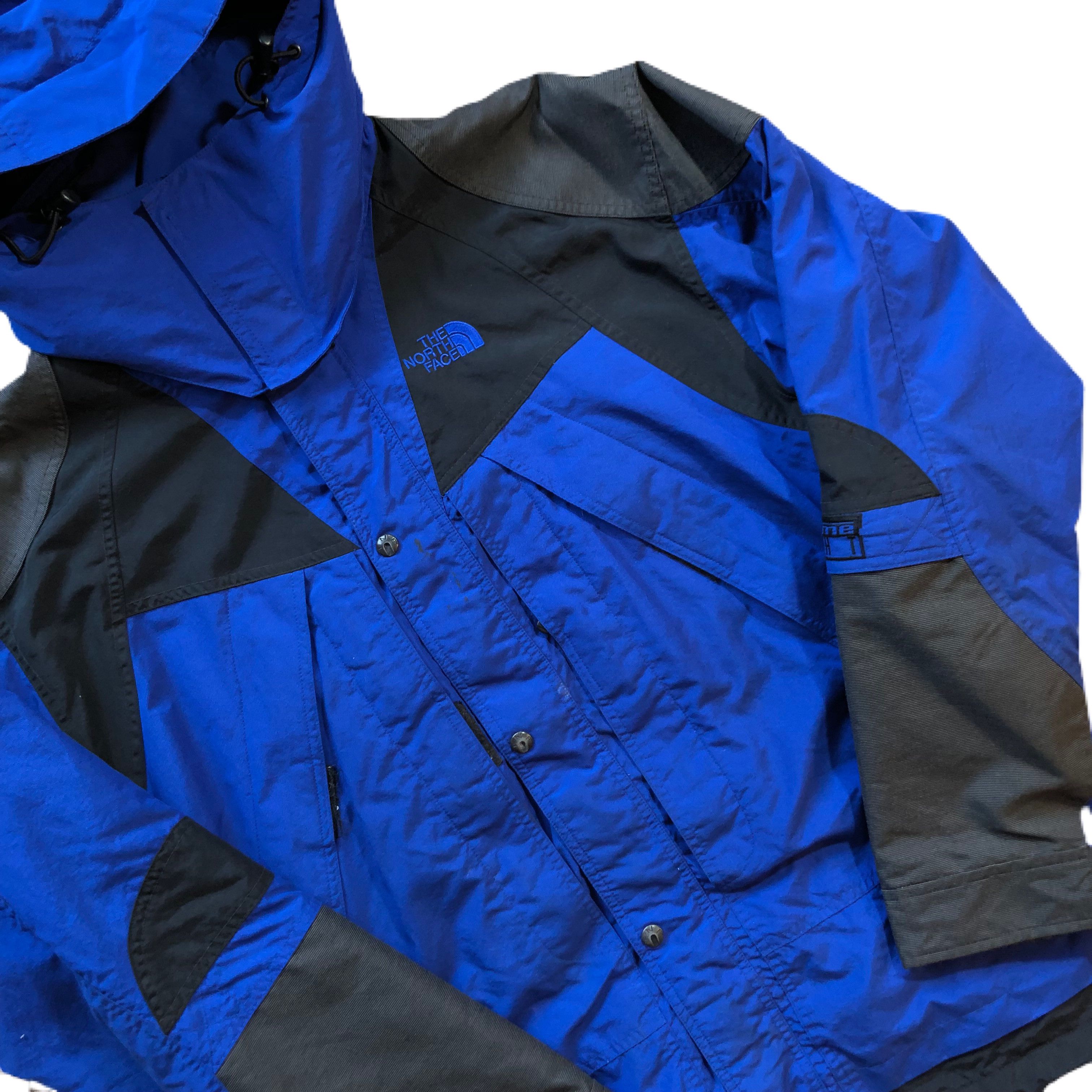 The North Face × Vintage Vintage The North Face Extreme Light Shell Jacket Size US XL / EU 56 / 4 - 3 Thumbnail