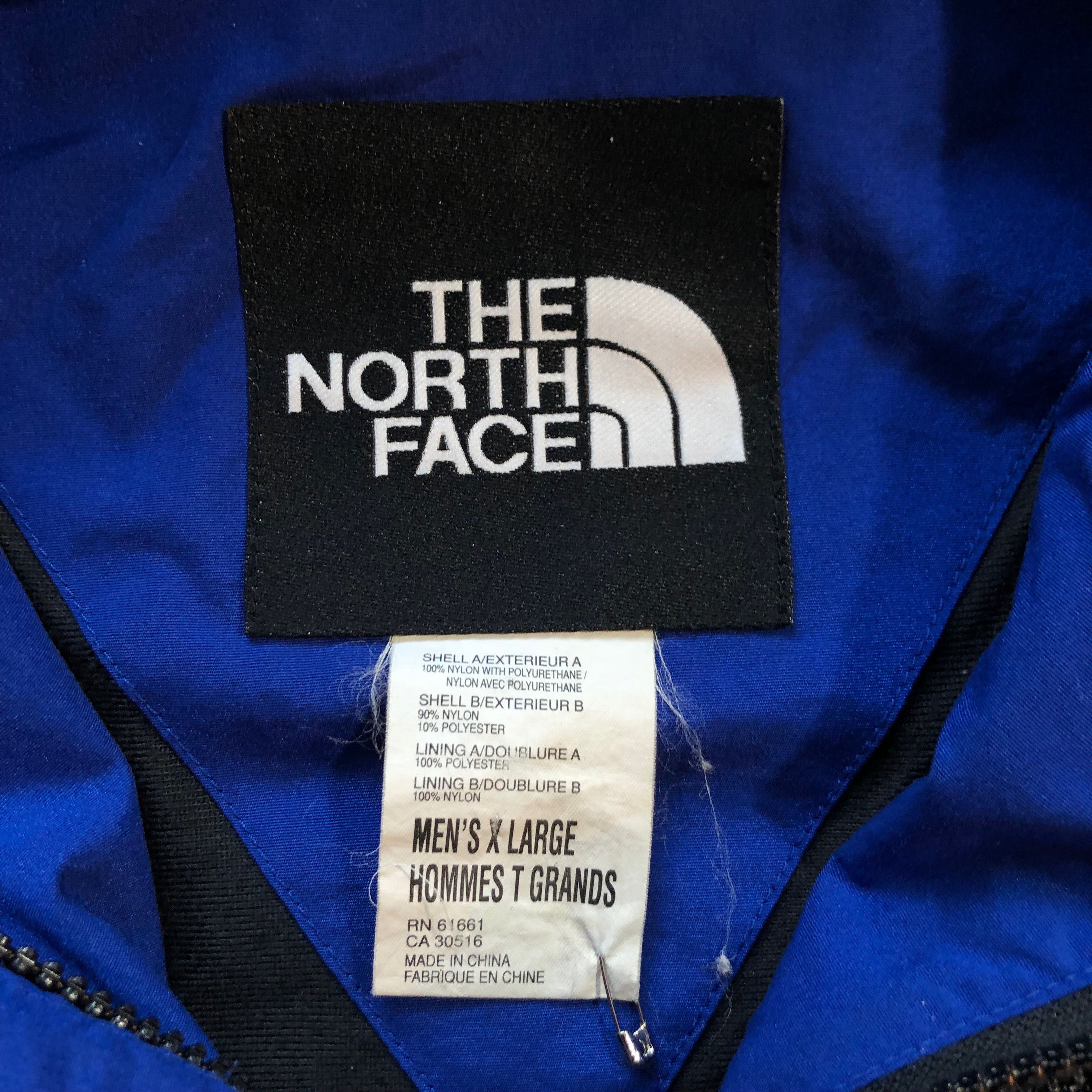 The North Face × Vintage Vintage The North Face Extreme Light Shell Jacket Size US XL / EU 56 / 4 - 5 Thumbnail