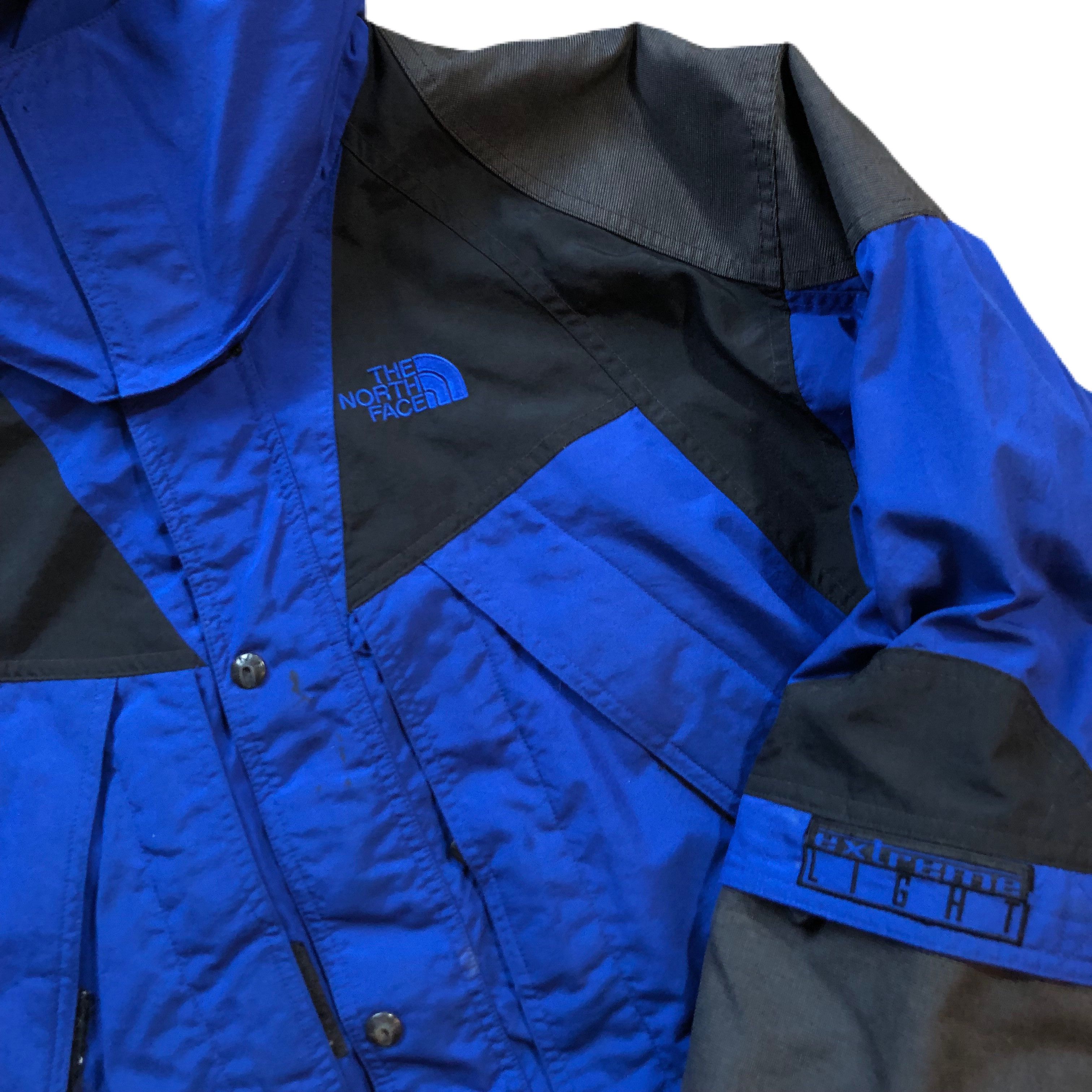 The North Face × Vintage Vintage The North Face Extreme Light Shell Jacket Size US XL / EU 56 / 4 - 4 Thumbnail
