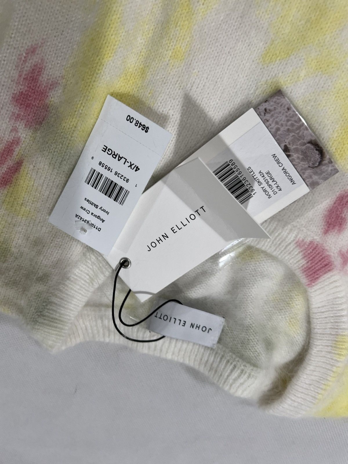 John Elliott John Elliott angora crew. 4/XL. $648 Size US XL / EU 56 / 4 - 10 Thumbnail