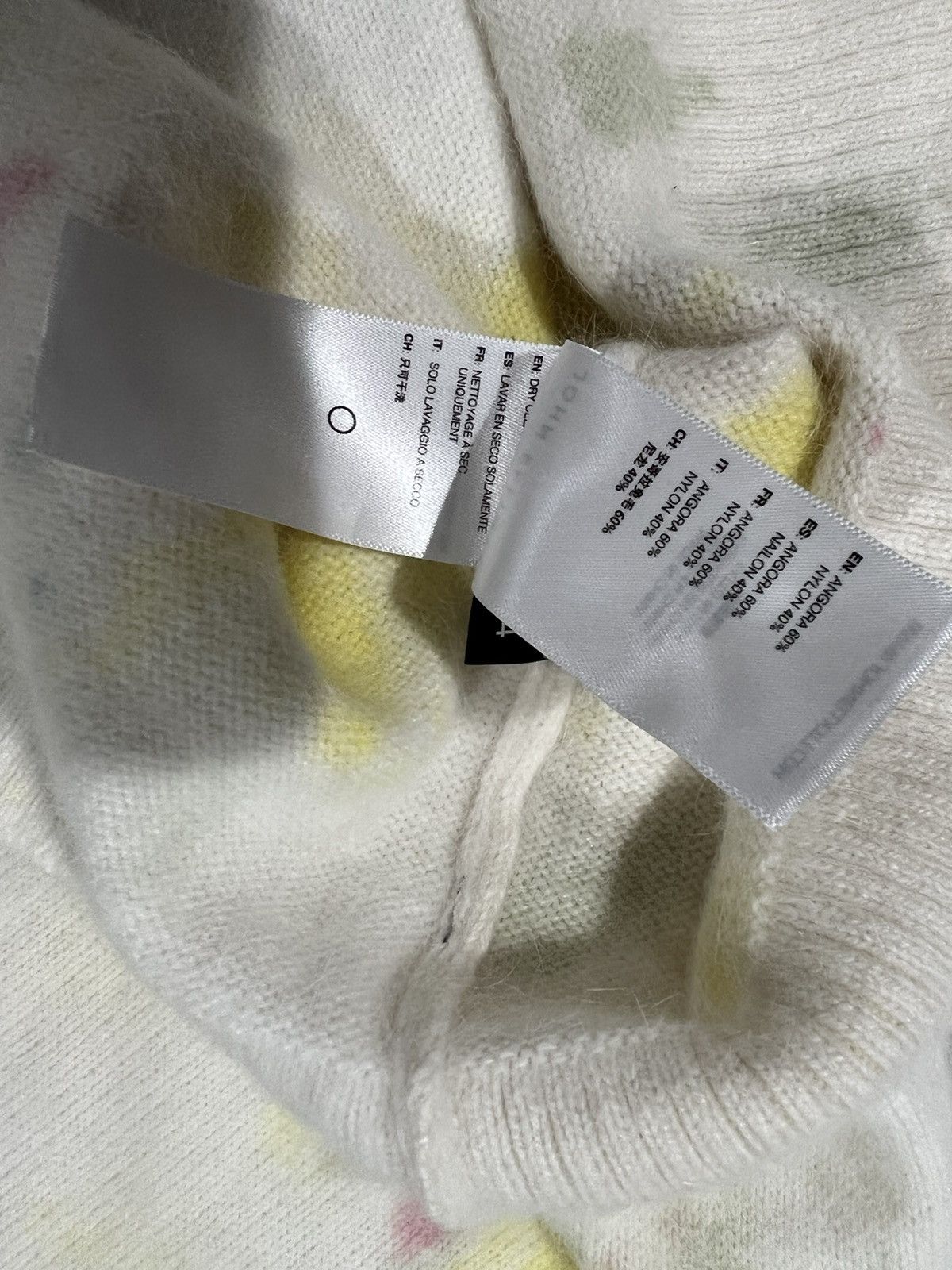 John Elliott John Elliott angora crew. 4/XL. $648 Size US XL / EU 56 / 4 - 3 Thumbnail