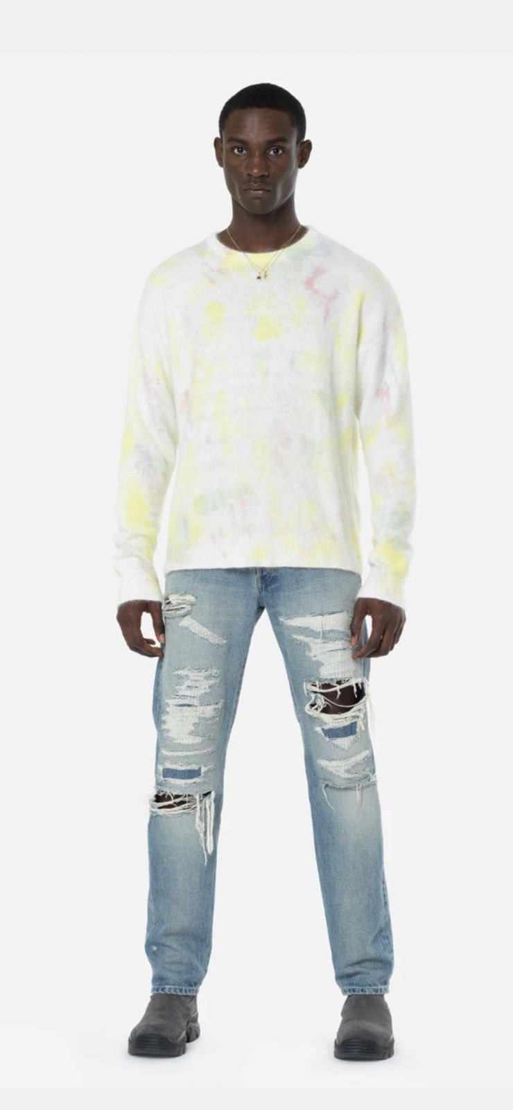 John Elliott John Elliott angora crew. 4/XL. $648 Size US XL / EU 56 / 4 - 1 Thumbnail