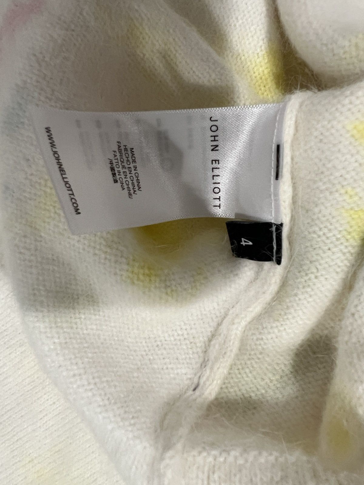 John Elliott John Elliott angora crew. 4/XL. $648 Size US XL / EU 56 / 4 - 4 Thumbnail