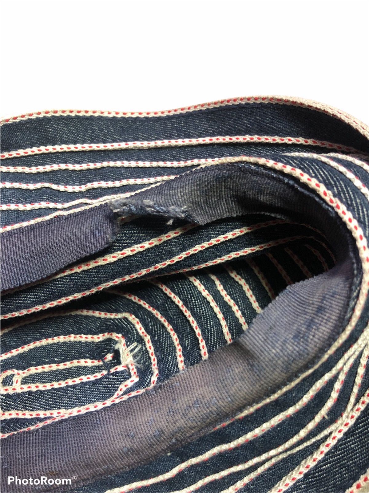 Vintage RARE ⚡️ TOPKAPI SELVEDGE DENIM HAT Size ONE SIZE - 5 Thumbnail