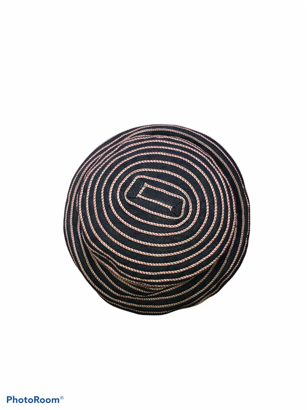 Vintage RARE ⚡️ TOPKAPI SELVEDGE DENIM HAT Size ONE SIZE - 2 Thumbnail