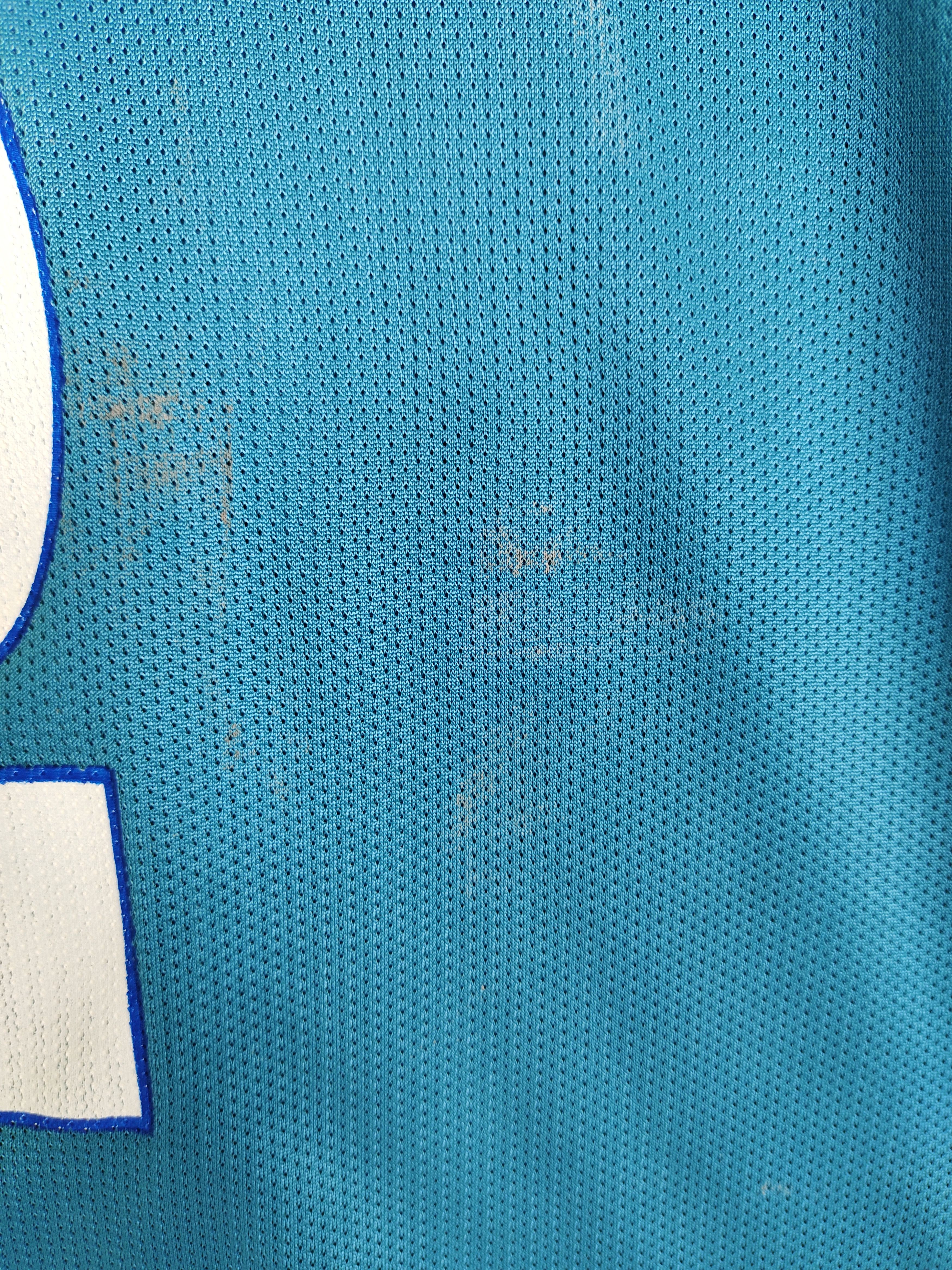 Champion Vintage 90s Champion Larry Johnson #2 NBA Charlotte Hornets Size US M / EU 48-50 / 2 - 12 Thumbnail