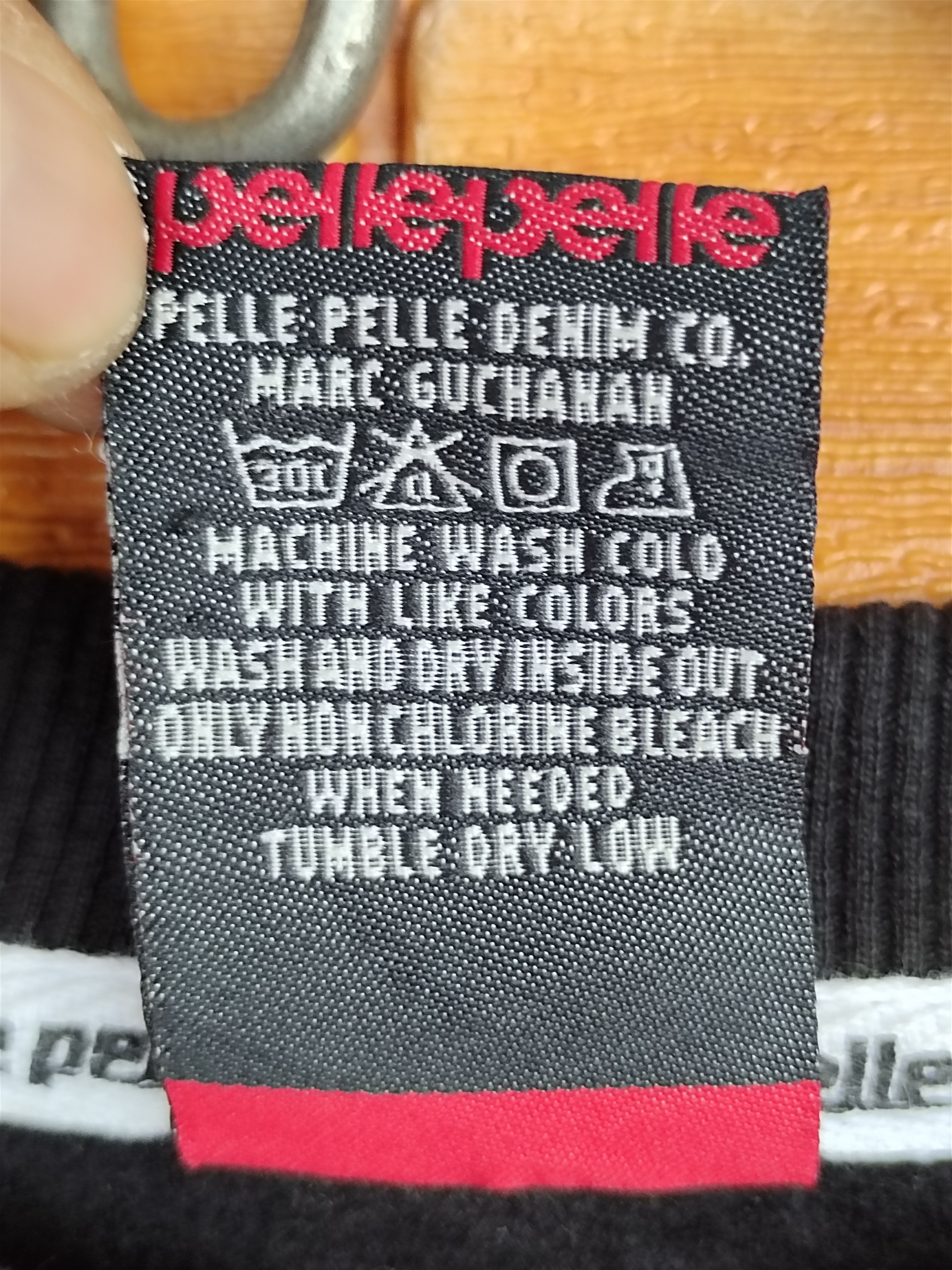 Pelle Pelle Vintage 90s PELLE PELLE Checkered Design Sweatshirt Size US XXL / EU 58 / 5 - 14 Thumbnail