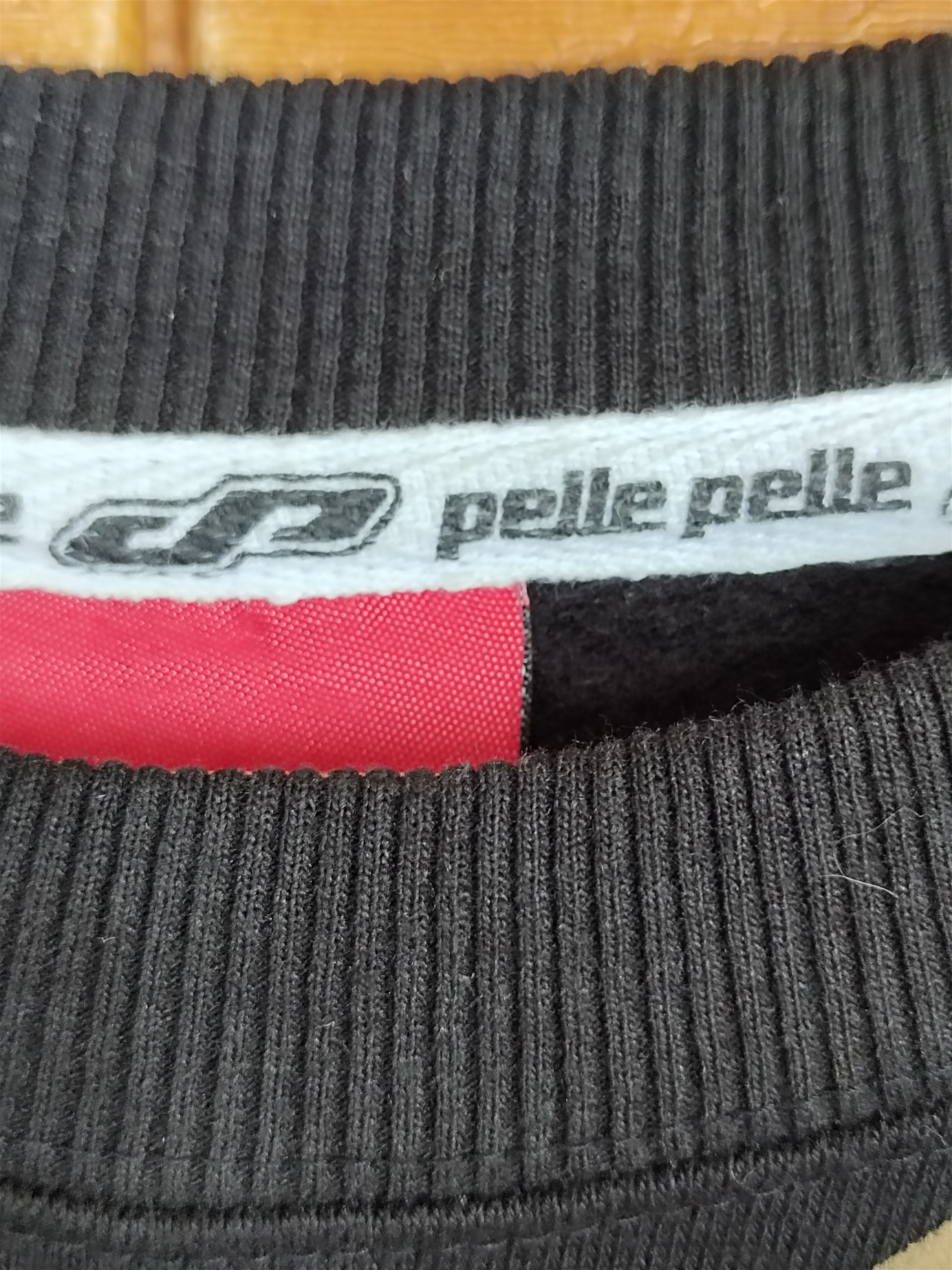 Pelle Pelle Vintage 90s PELLE PELLE Checkered Design Sweatshirt Size US XXL / EU 58 / 5 - 12 Thumbnail
