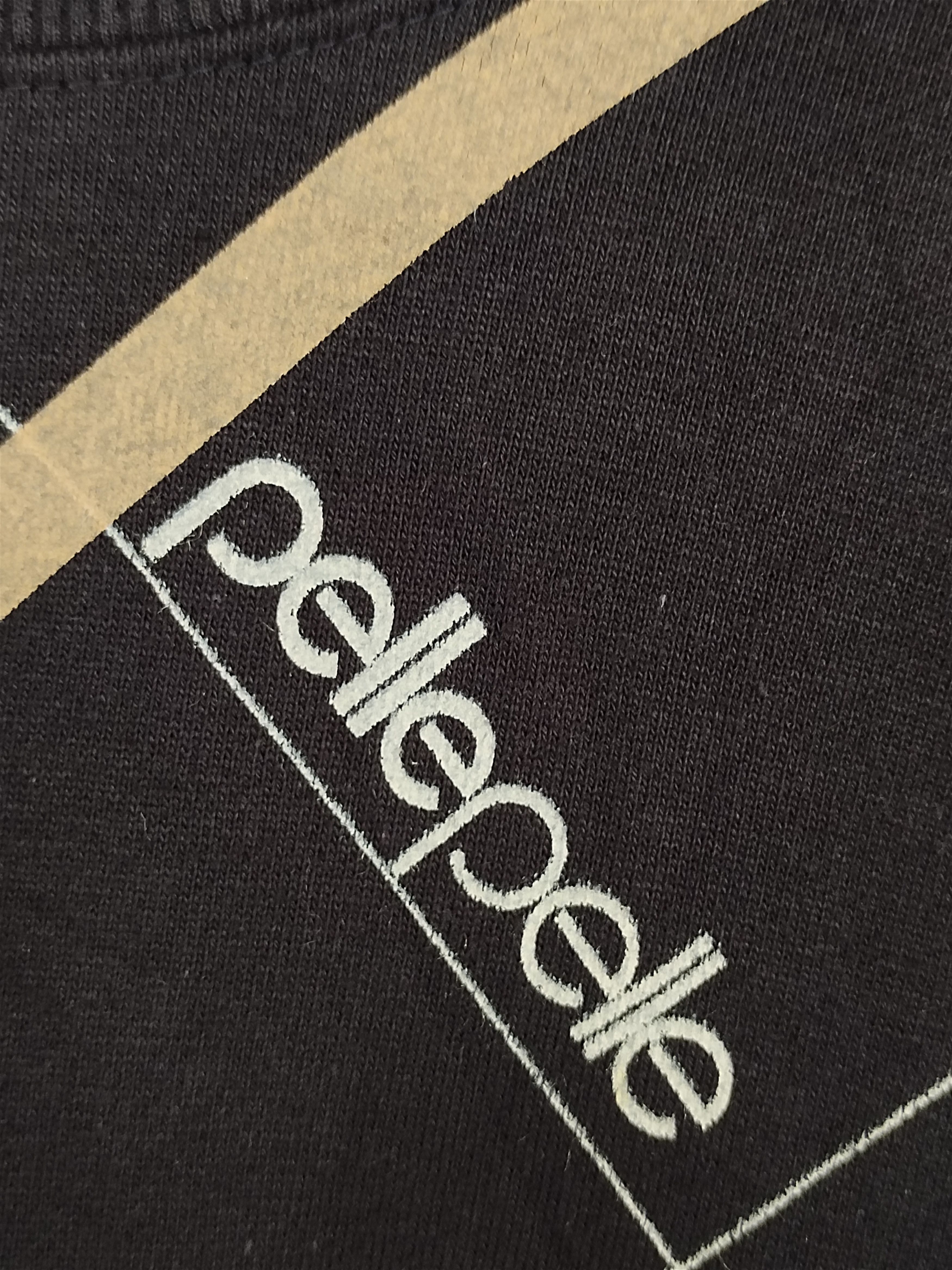 Pelle Pelle Vintage 90s PELLE PELLE Checkered Design Sweatshirt Size US XXL / EU 58 / 5 - 3 Thumbnail