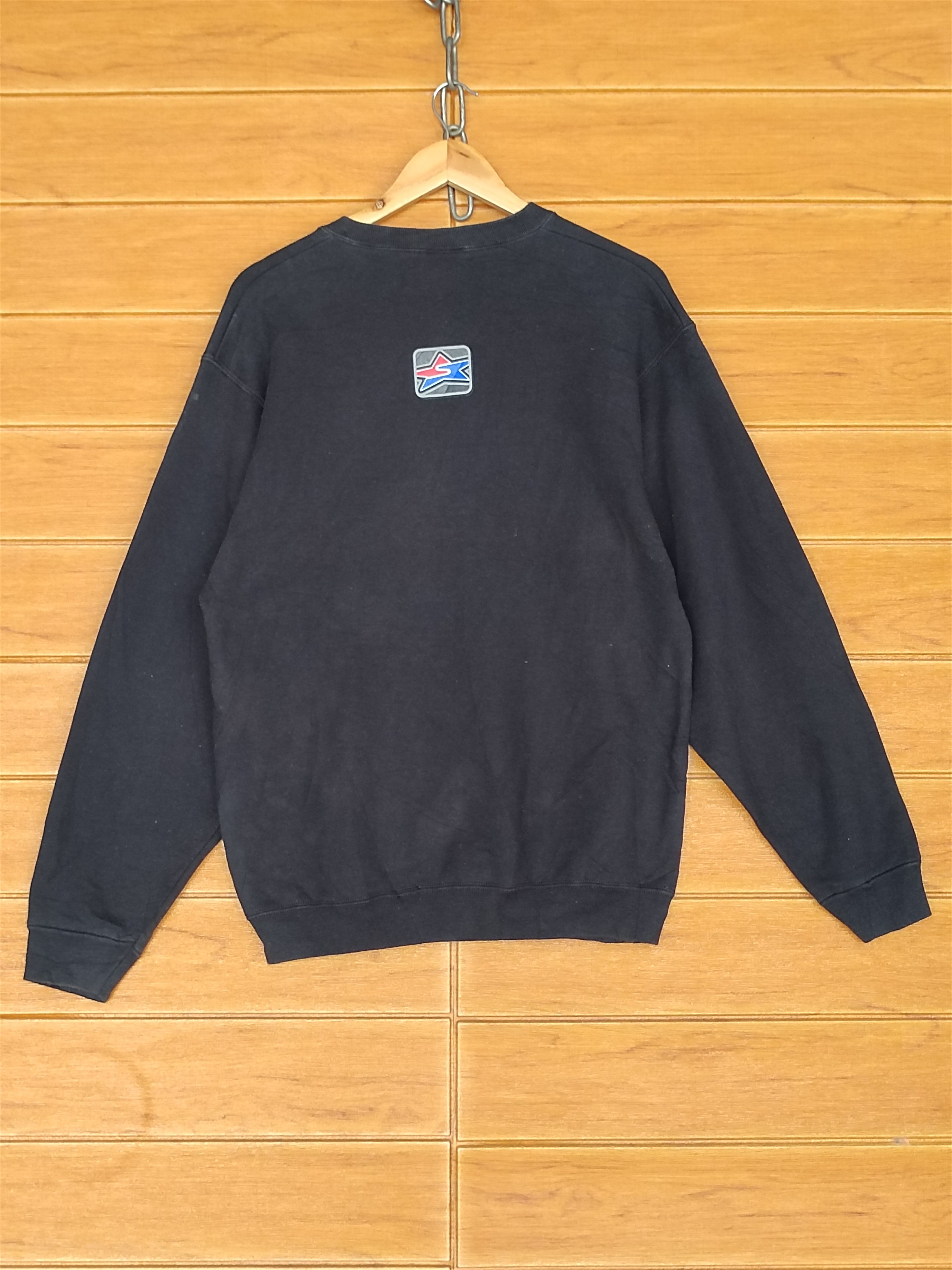 Sessions Vintage 90s SESSIONS Skateboard Spell Out Logo Sweatshirt Size US M / EU 48-50 / 2 - 8 Thumbnail