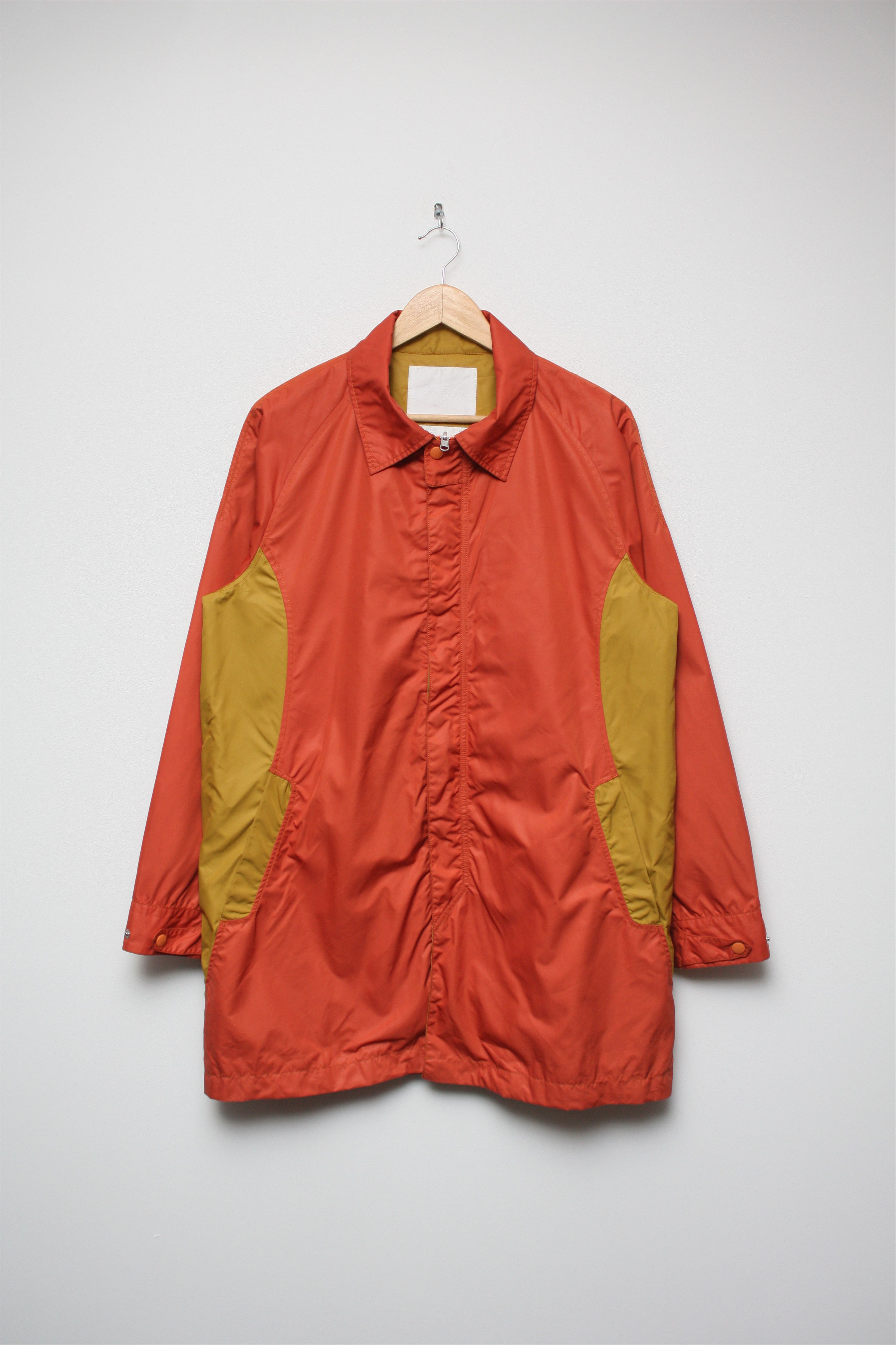 White Mountaineering White Mountaineering Orange Lightweight Jacket 2011SS  | Grailed