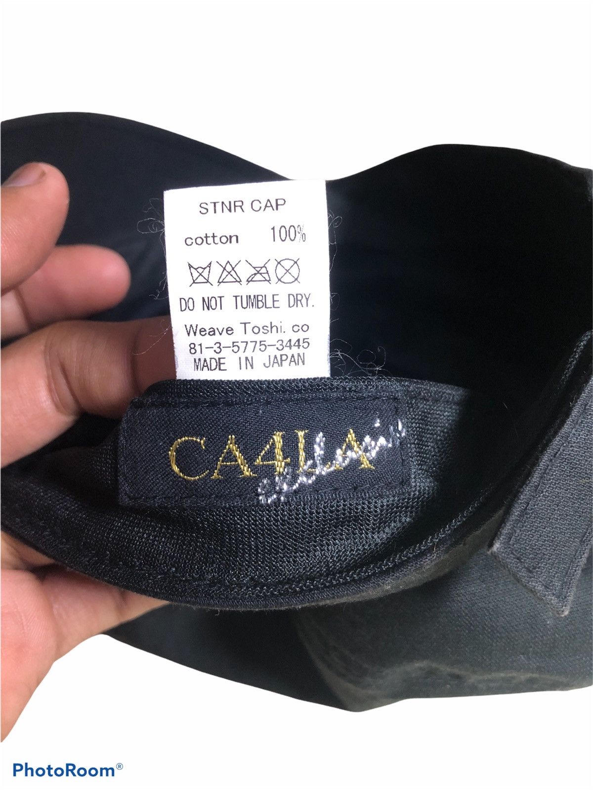 CA4LA × Japanese Brand CA4LA EXCLUSIVE STNR MILITARY CAP Size ONE SIZE - 6 Thumbnail