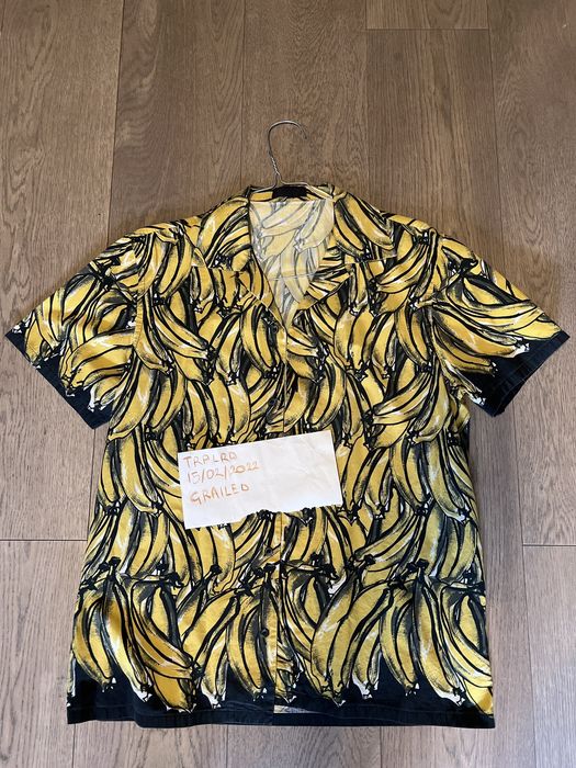 Prada banana outlet shirt