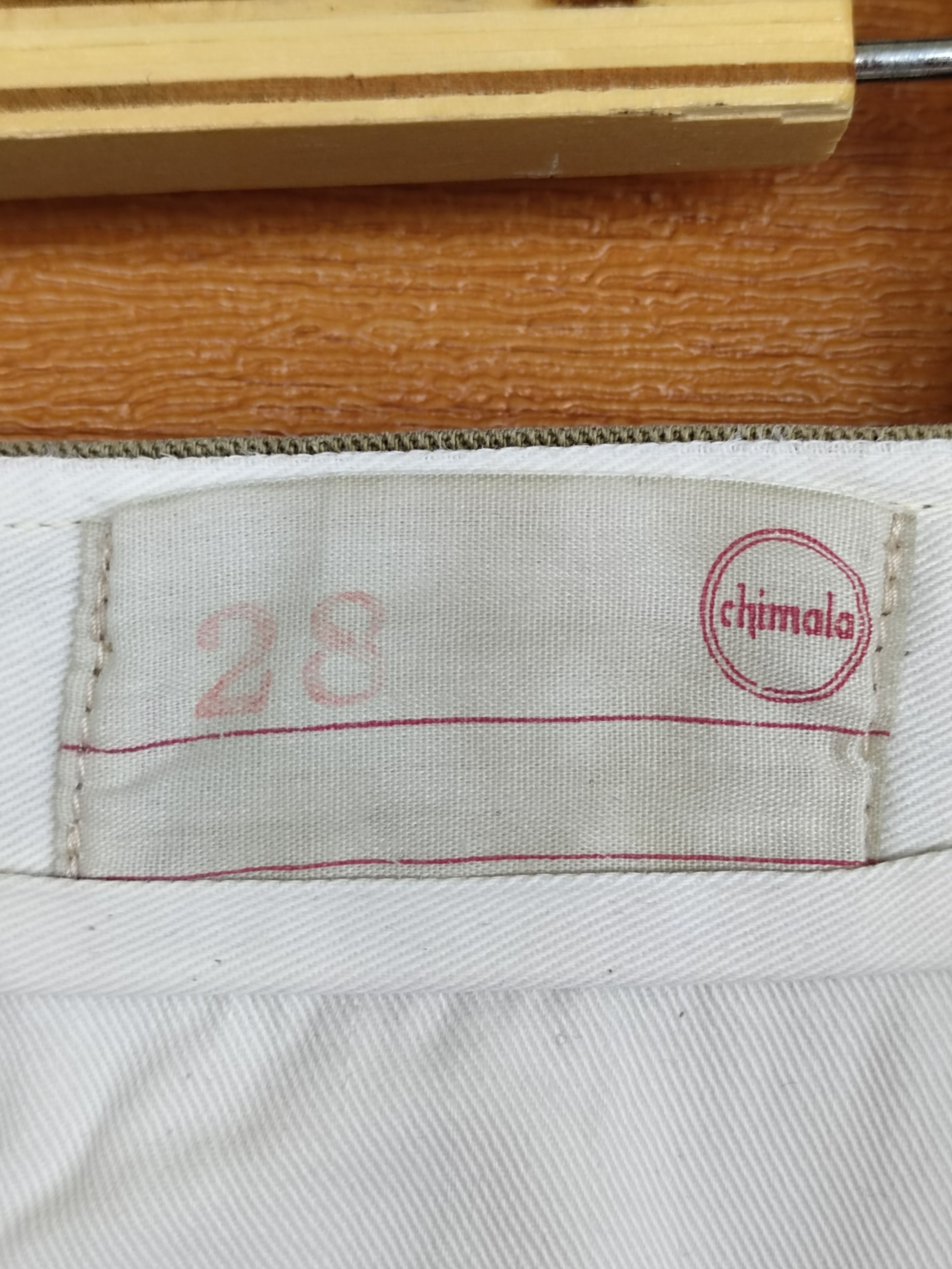 Chimala Vintage CHIMALA Japan Olive Green Khakis Pants Size US 30 / EU 46 - 16 Thumbnail