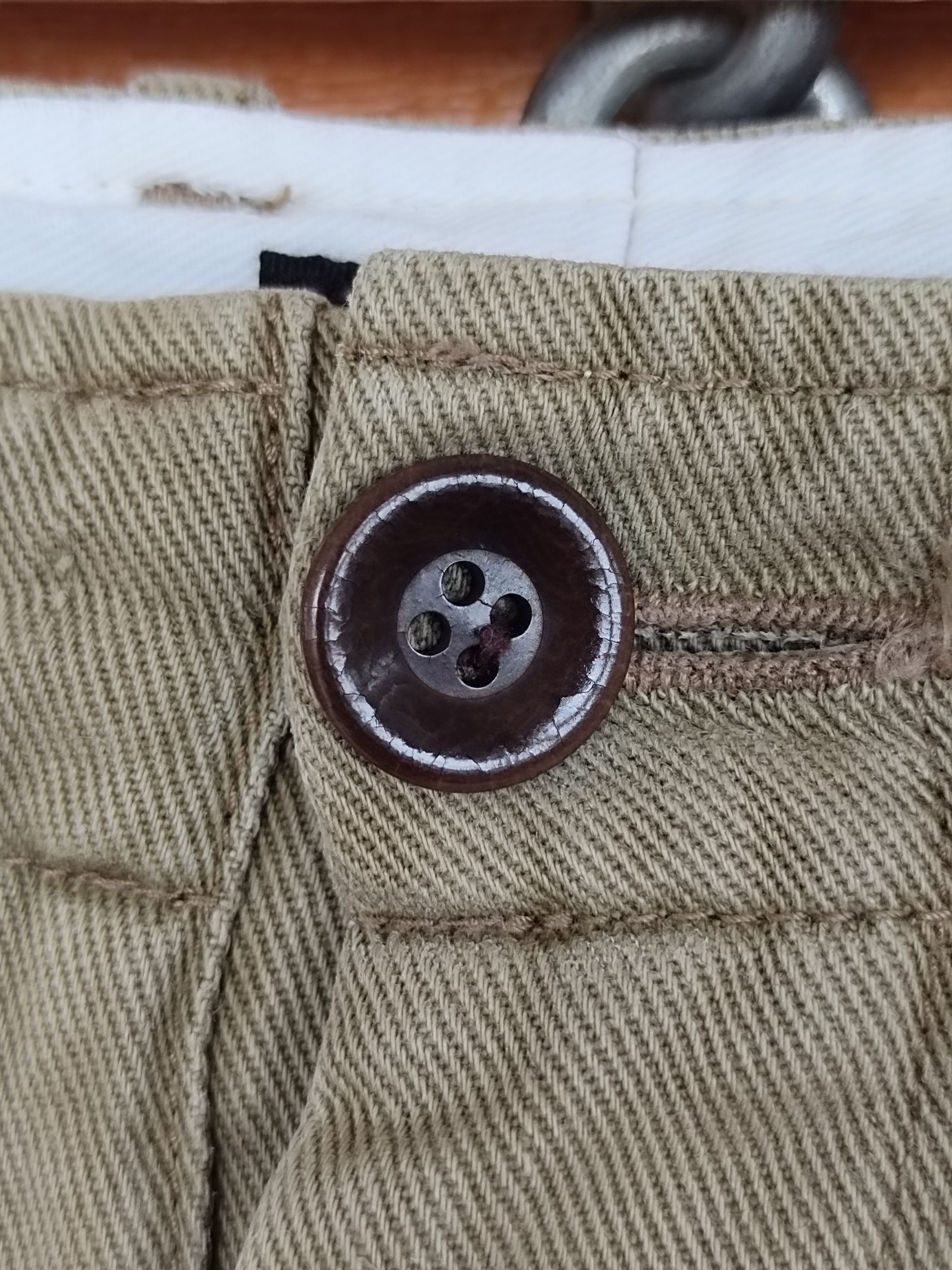Chimala Vintage CHIMALA Japan Olive Green Khakis Pants Size US 30 / EU 46 - 13 Thumbnail