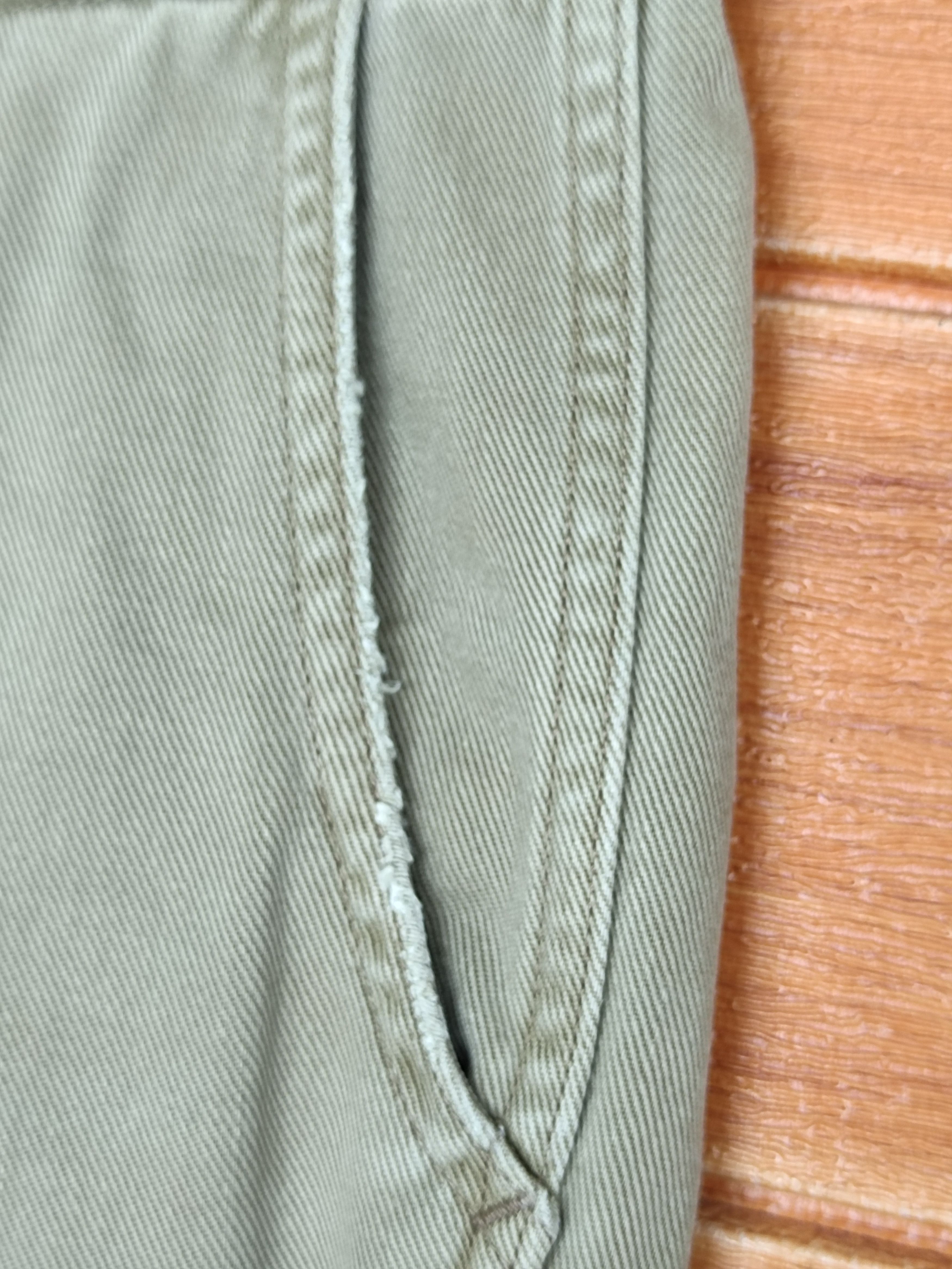 Chimala Vintage CHIMALA Japan Olive Green Khakis Pants Size US 30 / EU 46 - 9 Thumbnail