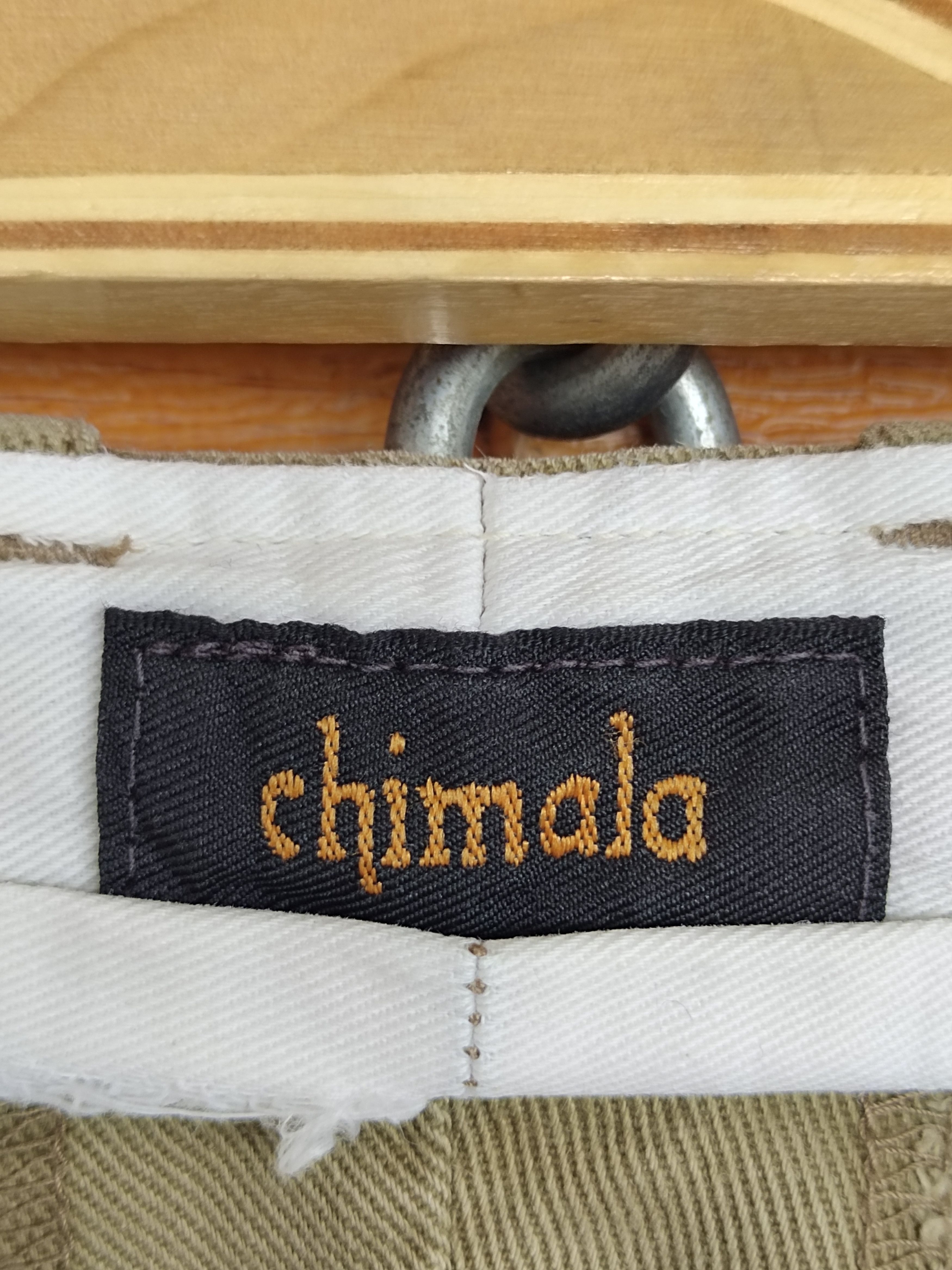 Chimala Vintage CHIMALA Japan Olive Green Khakis Pants Size US 30 / EU 46 - 15 Thumbnail