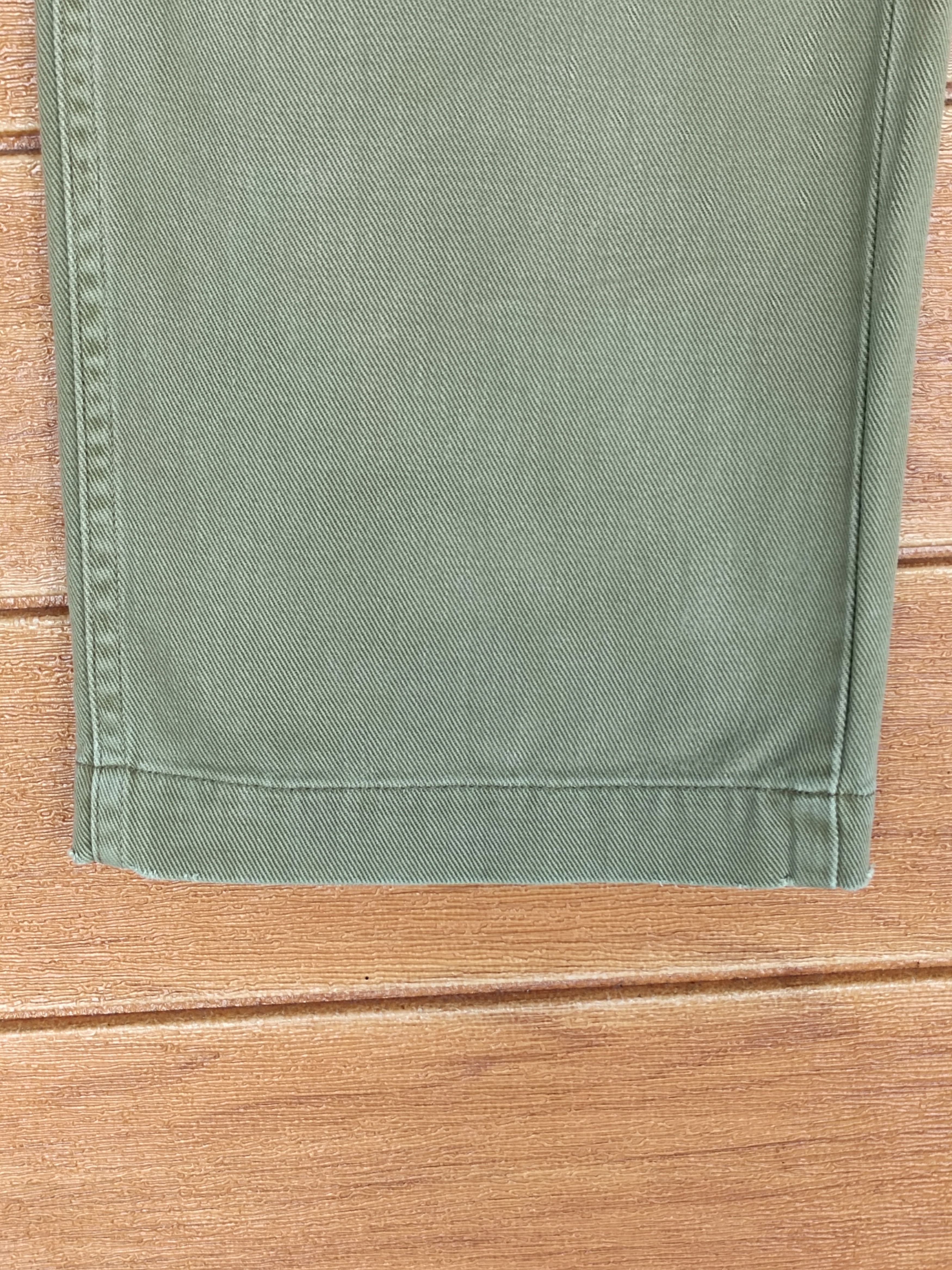 Chimala Vintage CHIMALA Japan Olive Green Khakis Pants Size US 30 / EU 46 - 8 Thumbnail