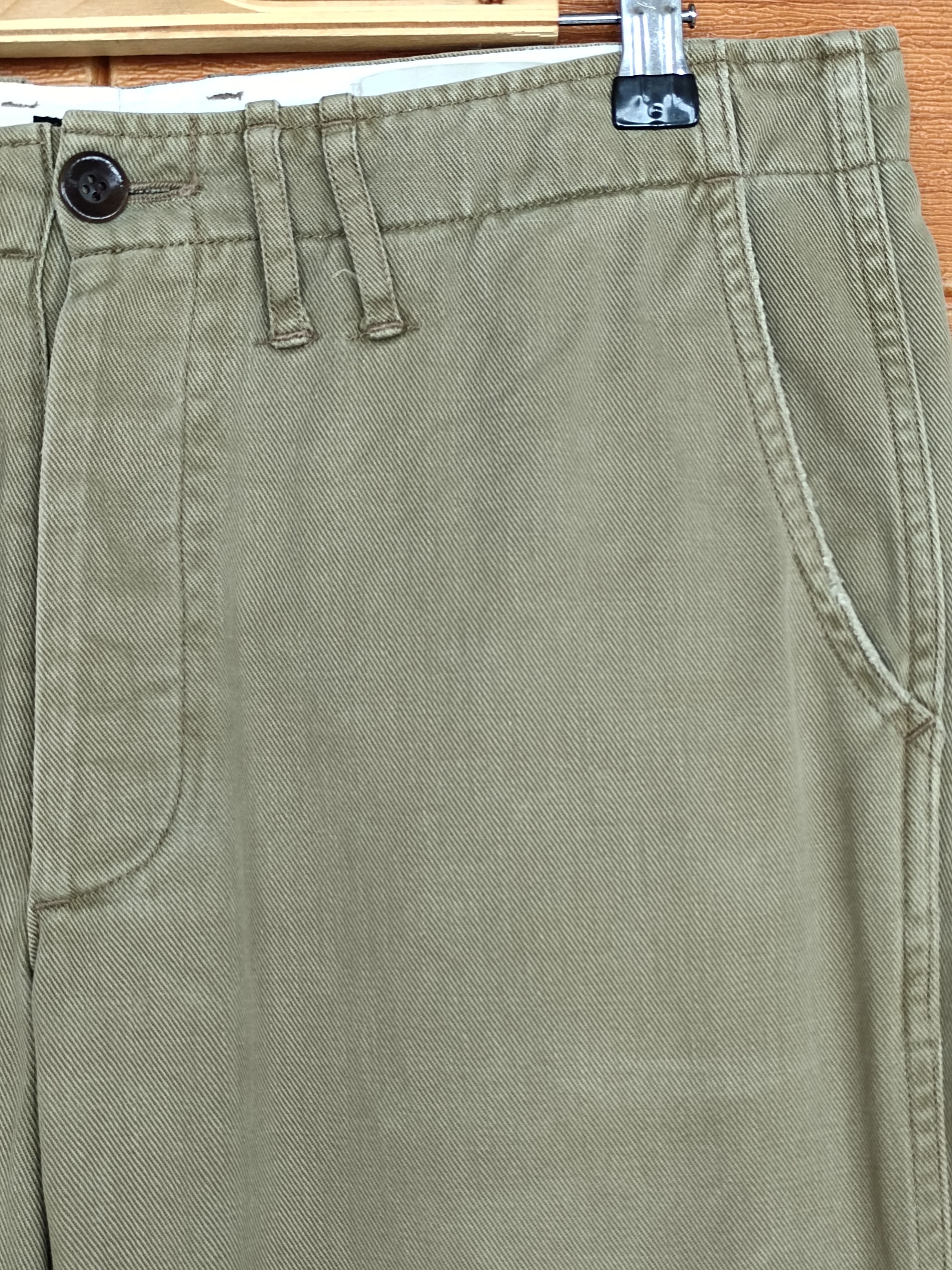 Chimala Vintage CHIMALA Japan Olive Green Khakis Pants Size US 30 / EU 46 - 4 Thumbnail