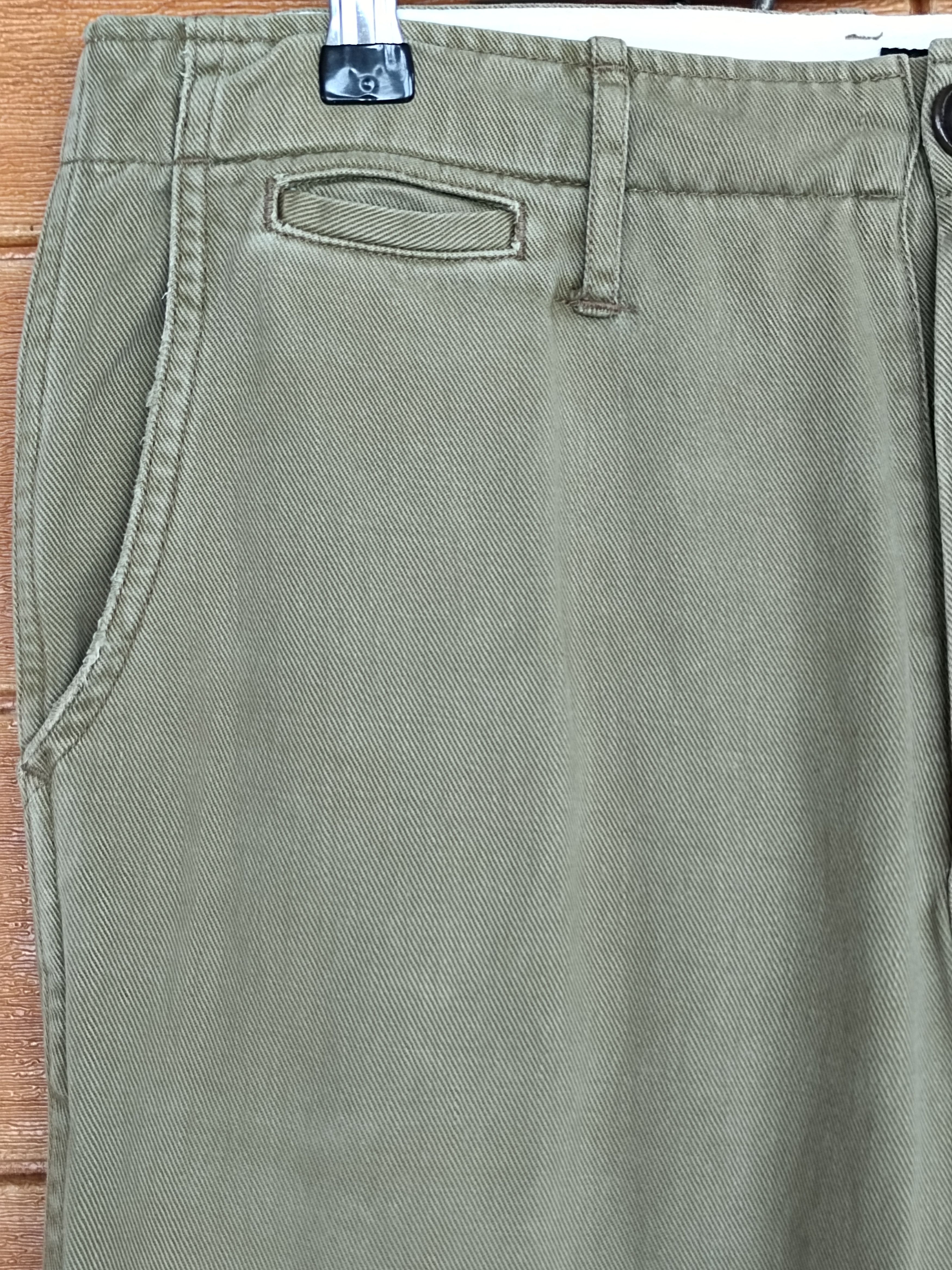 Chimala Vintage CHIMALA Japan Olive Green Khakis Pants Size US 30 / EU 46 - 5 Thumbnail