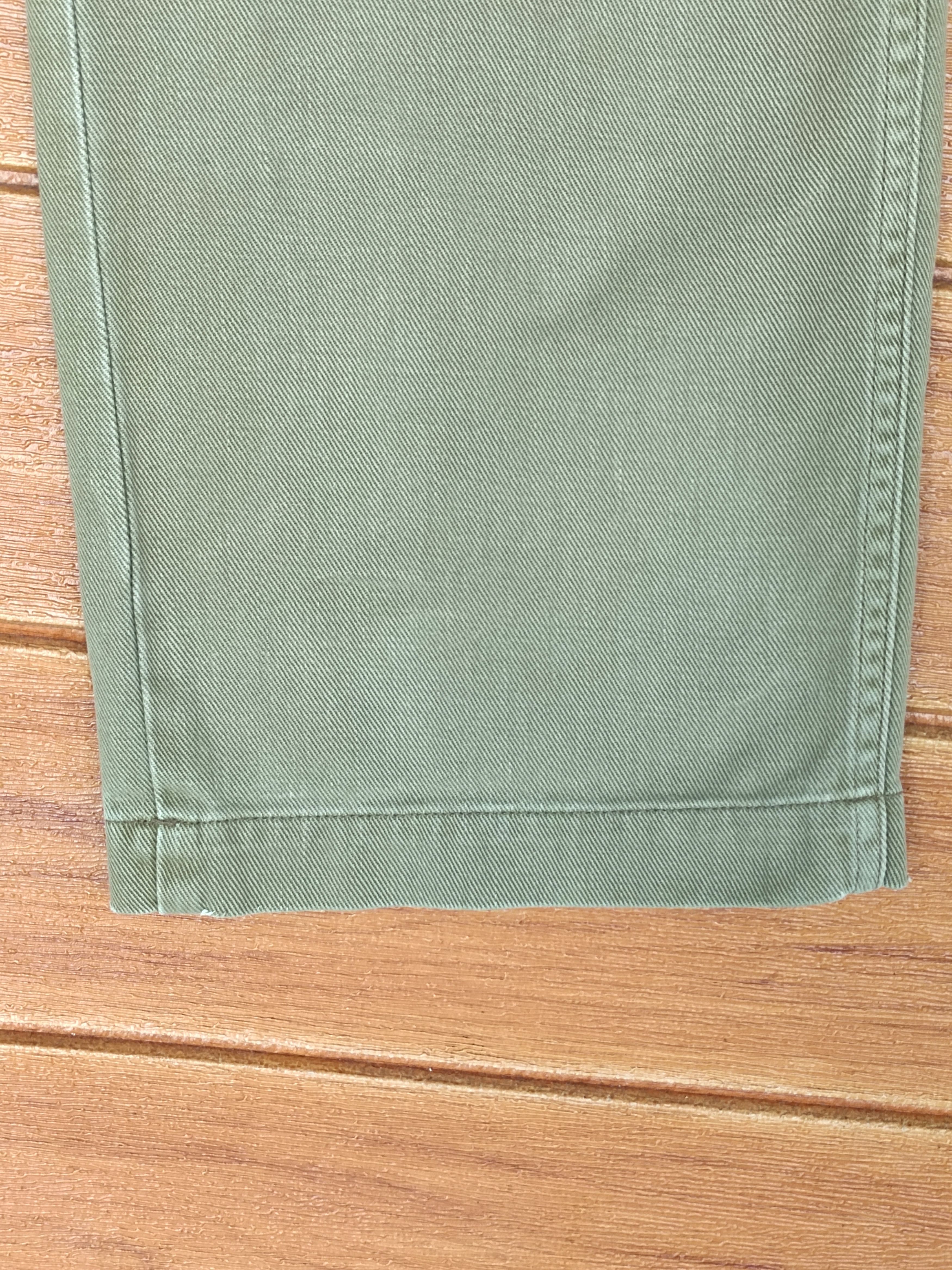 Chimala Vintage CHIMALA Japan Olive Green Khakis Pants Size US 30 / EU 46 - 7 Thumbnail
