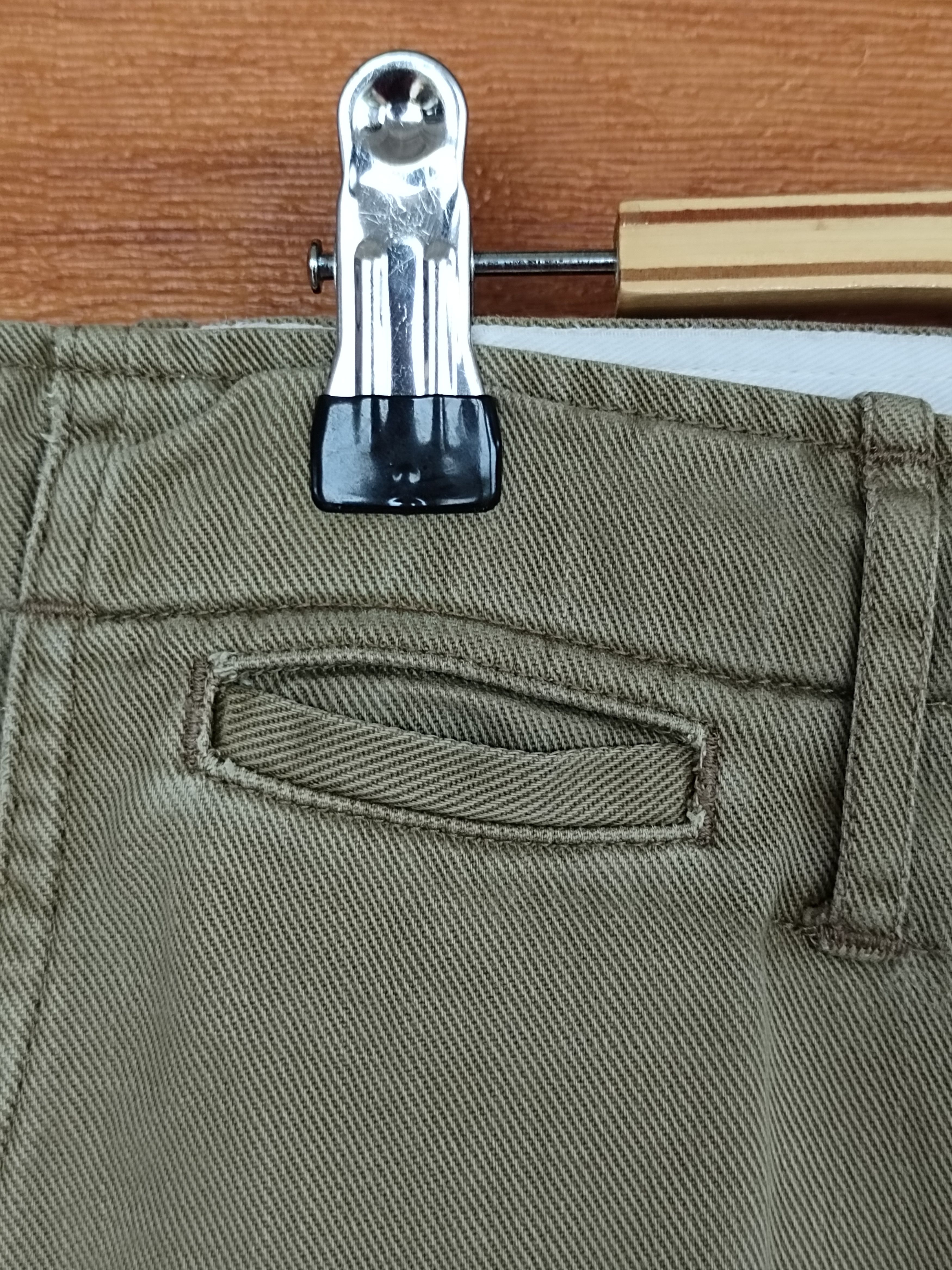 Chimala Vintage CHIMALA Japan Olive Green Khakis Pants Size US 30 / EU 46 - 6 Thumbnail