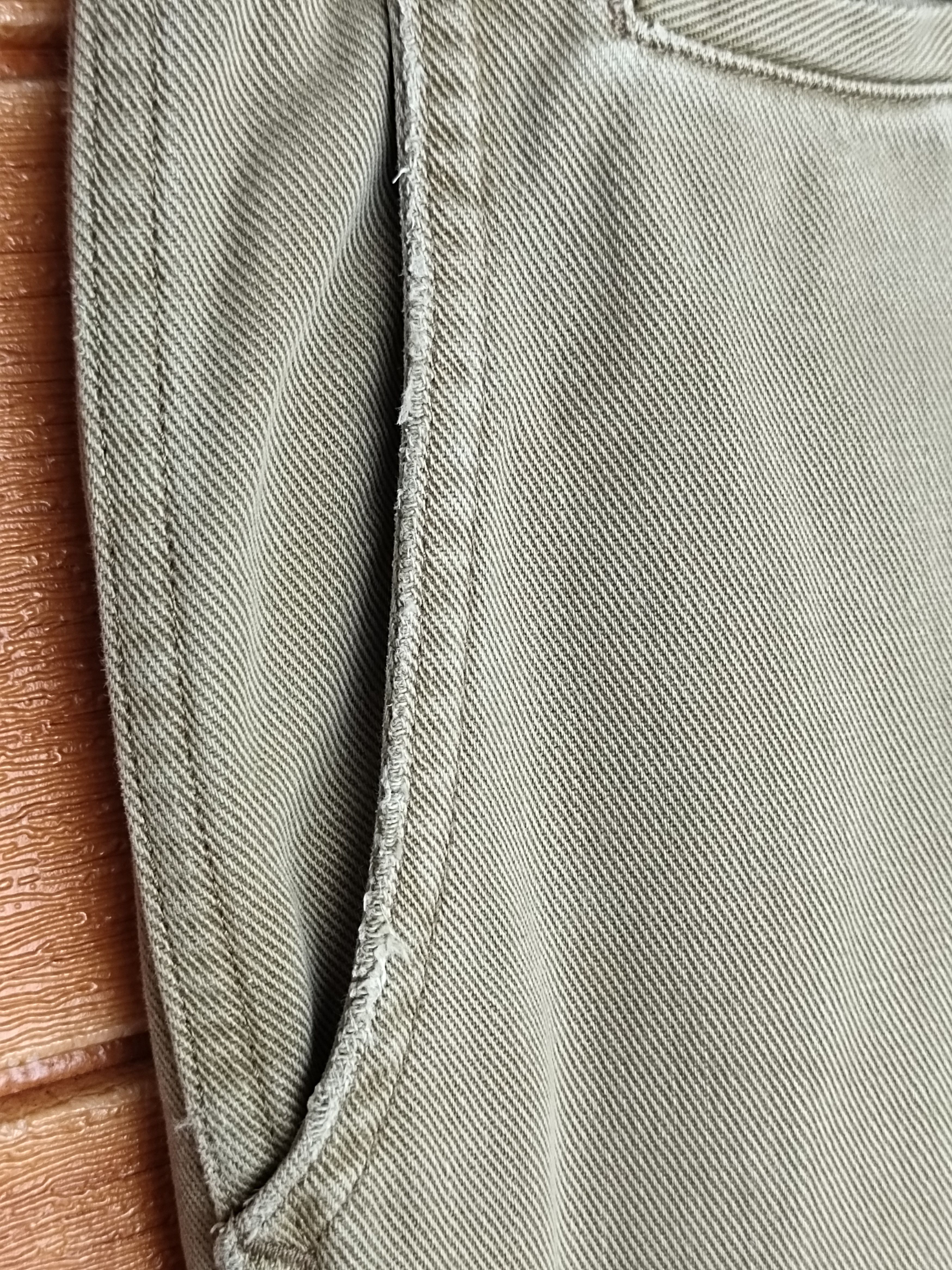 Chimala Vintage CHIMALA Japan Olive Green Khakis Pants Size US 30 / EU 46 - 10 Thumbnail