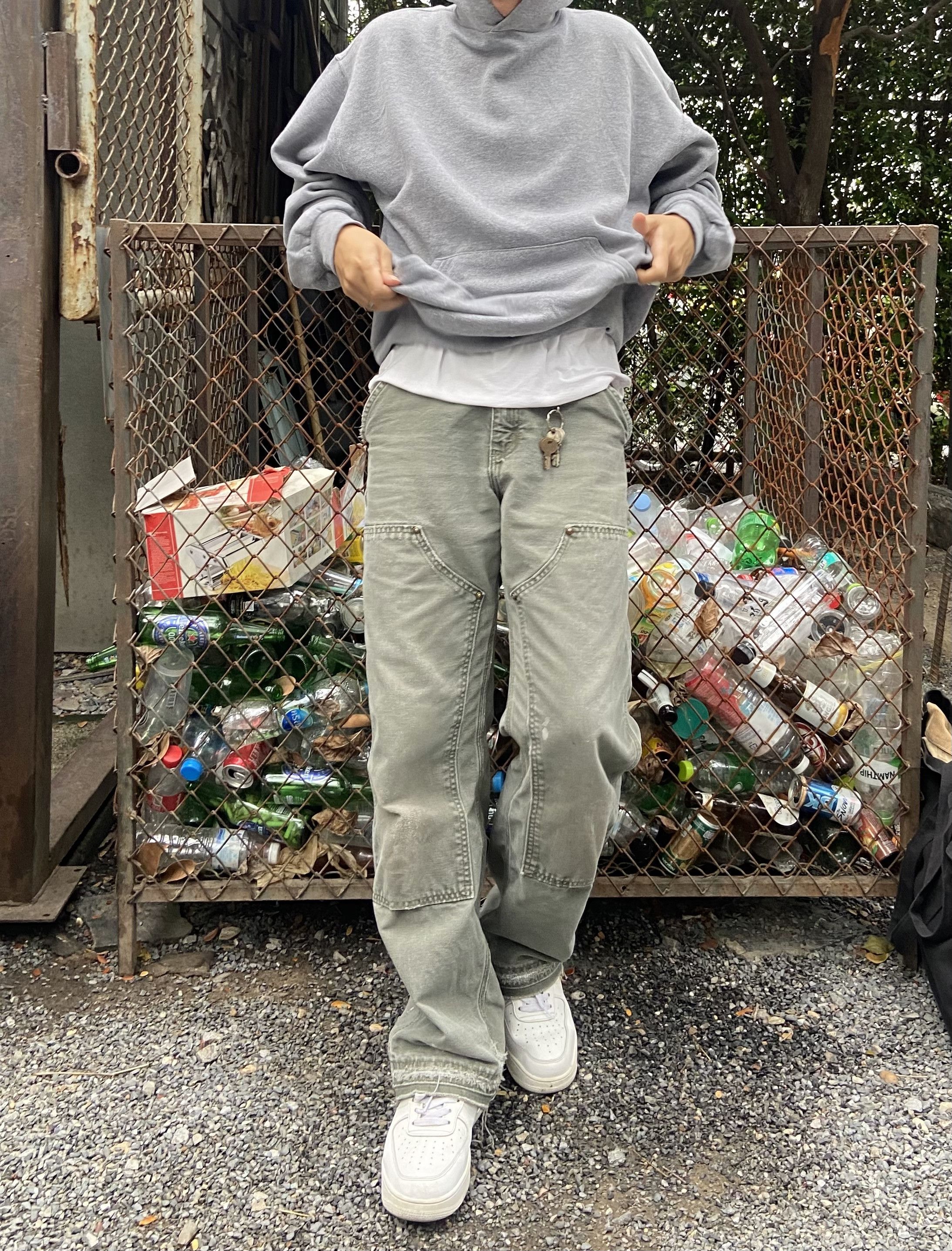 Carhartt × Streetwear × Vintage Carhartt Green Double Front