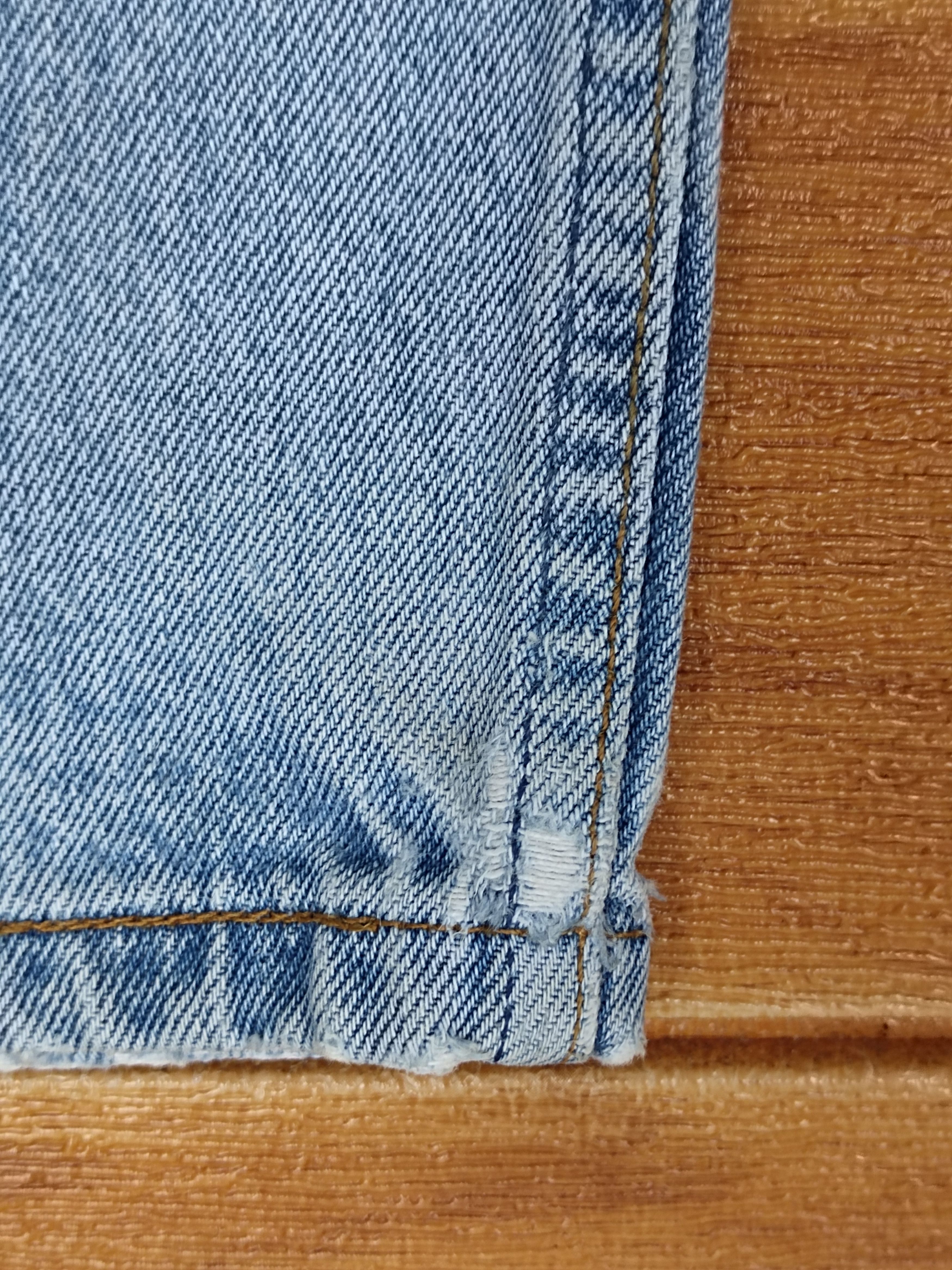 Levi's Vintage LEVIS 501 Reconstructed By SAMPLE Denim Size US 32 / EU 48 - 8 Thumbnail