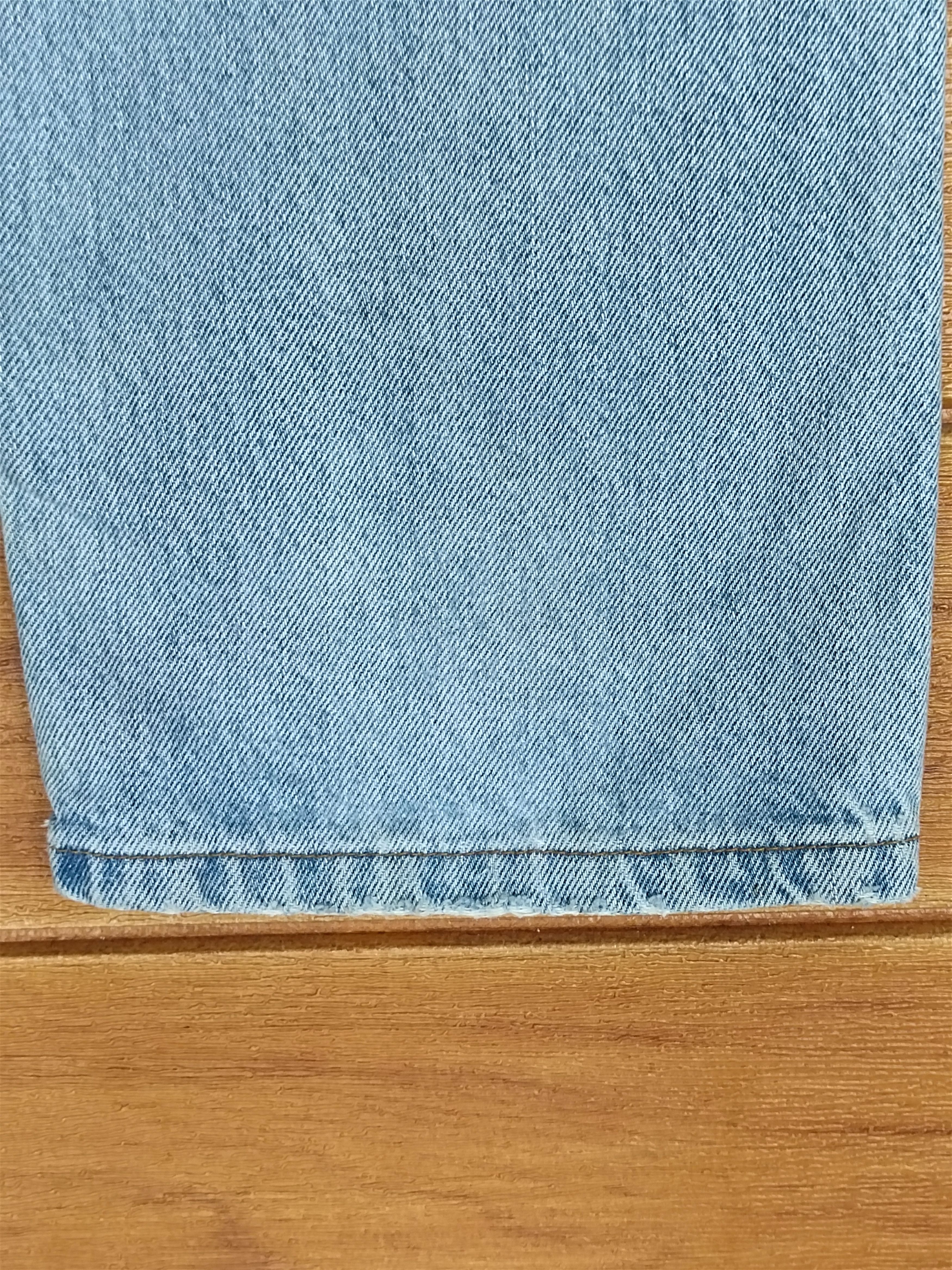 Levi's Vintage LEVIS 501 Reconstructed By SAMPLE Denim Size US 32 / EU 48 - 17 Thumbnail