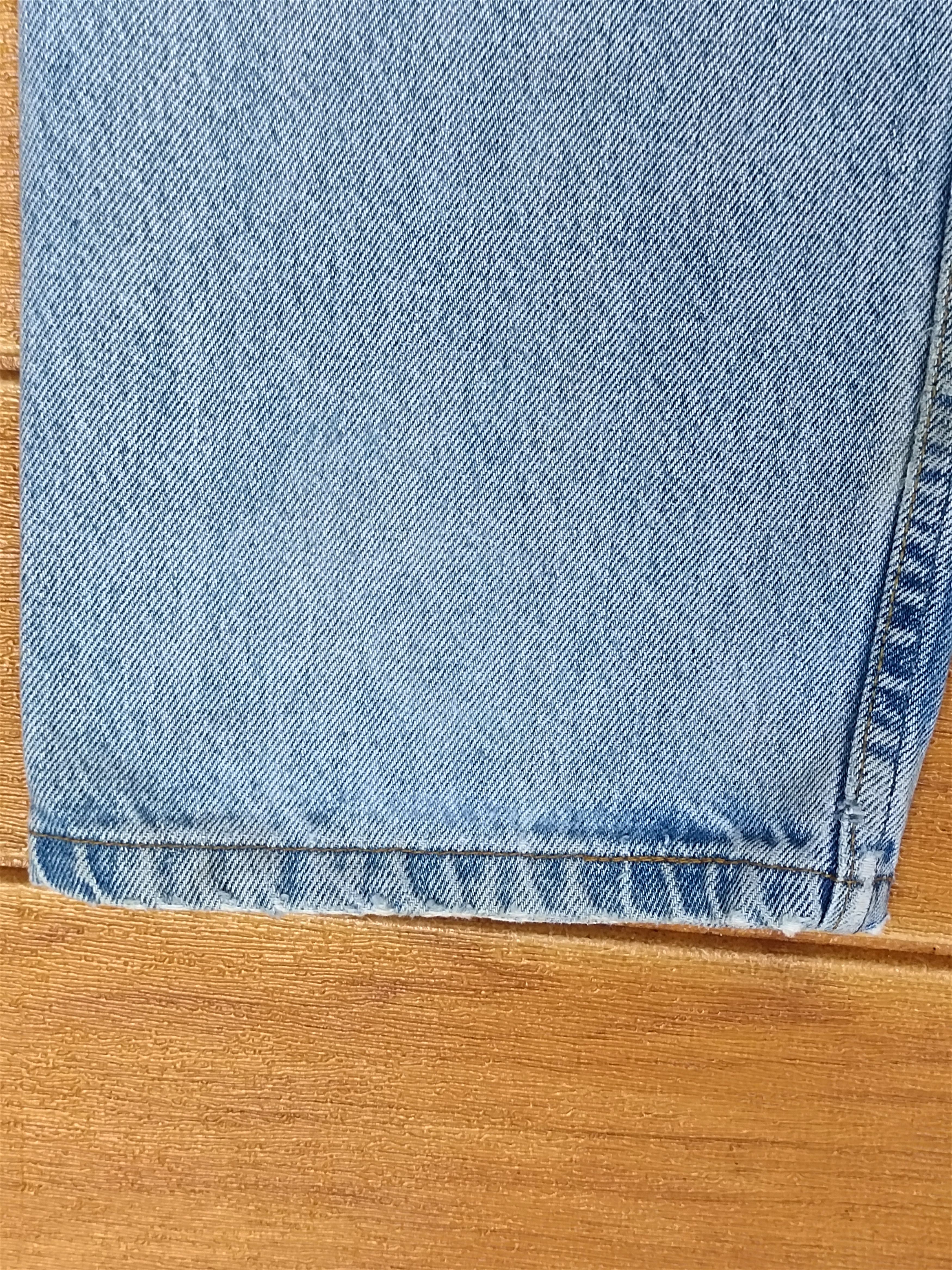 Levi's Vintage LEVIS 501 Reconstructed By SAMPLE Denim Size US 32 / EU 48 - 18 Thumbnail
