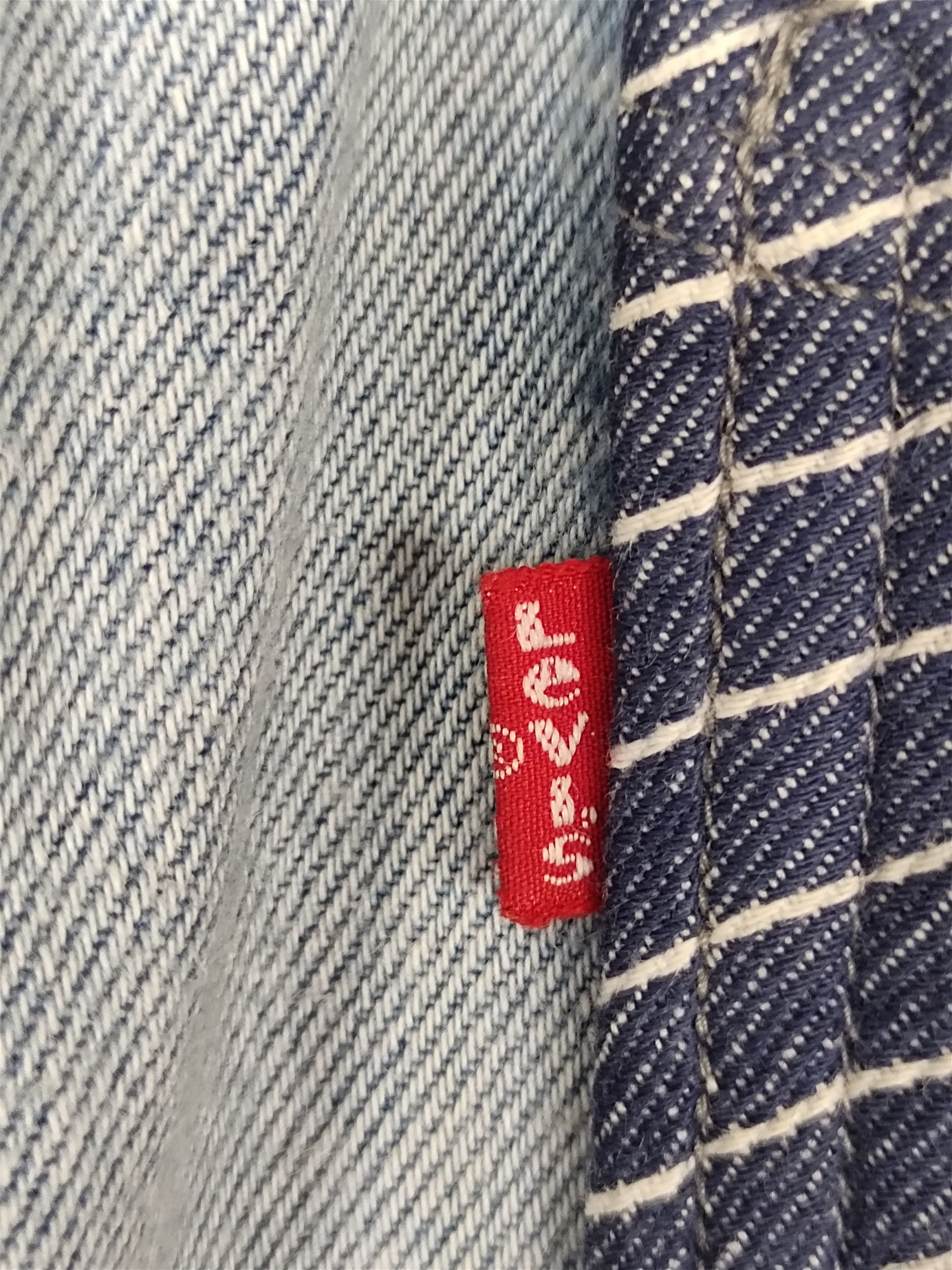 Levi's Vintage LEVIS 501 Reconstructed By SAMPLE Denim Size US 32 / EU 48 - 15 Thumbnail