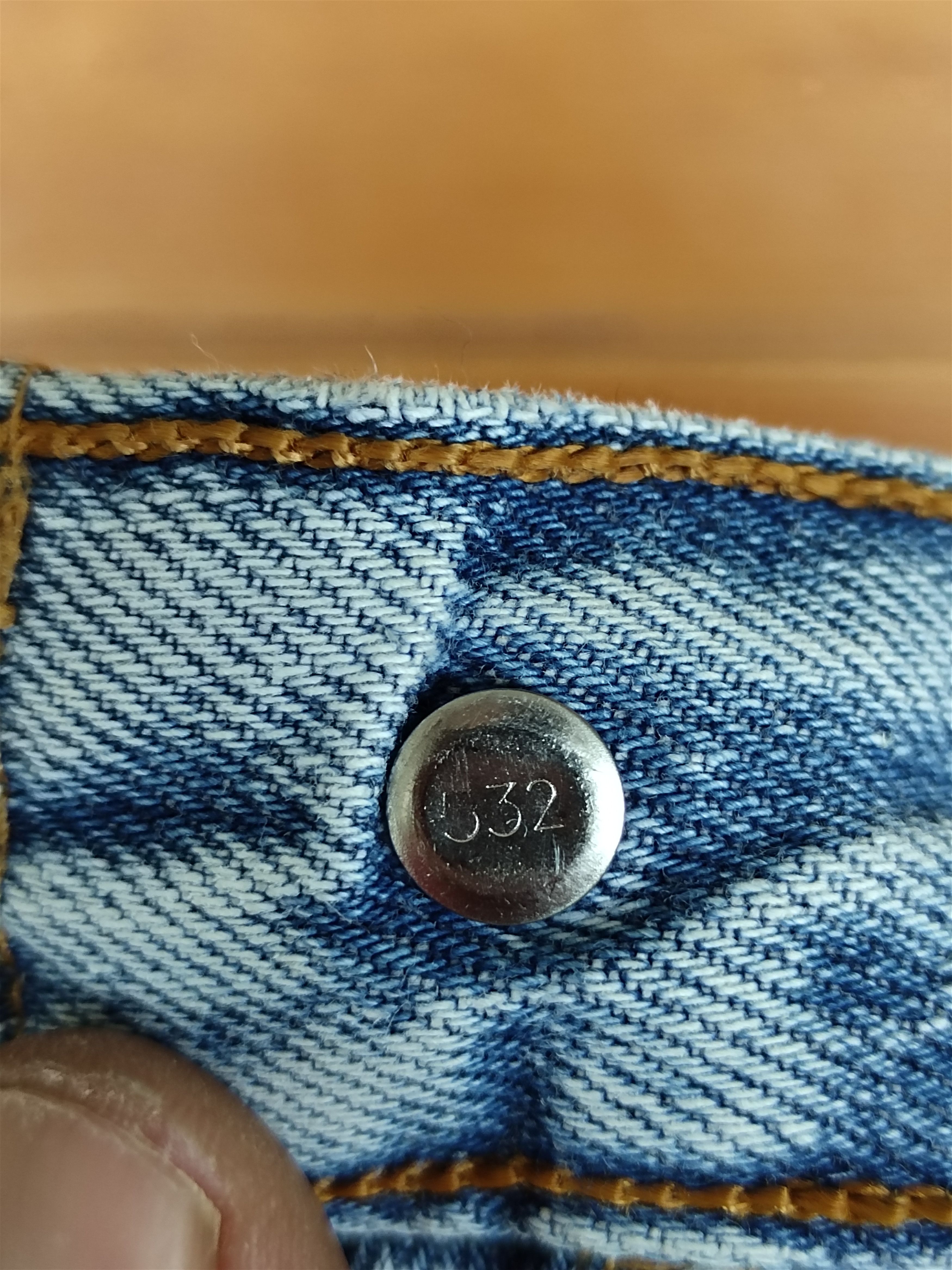 Levi's Vintage LEVIS 501 Reconstructed By SAMPLE Denim Size US 32 / EU 48 - 23 Thumbnail