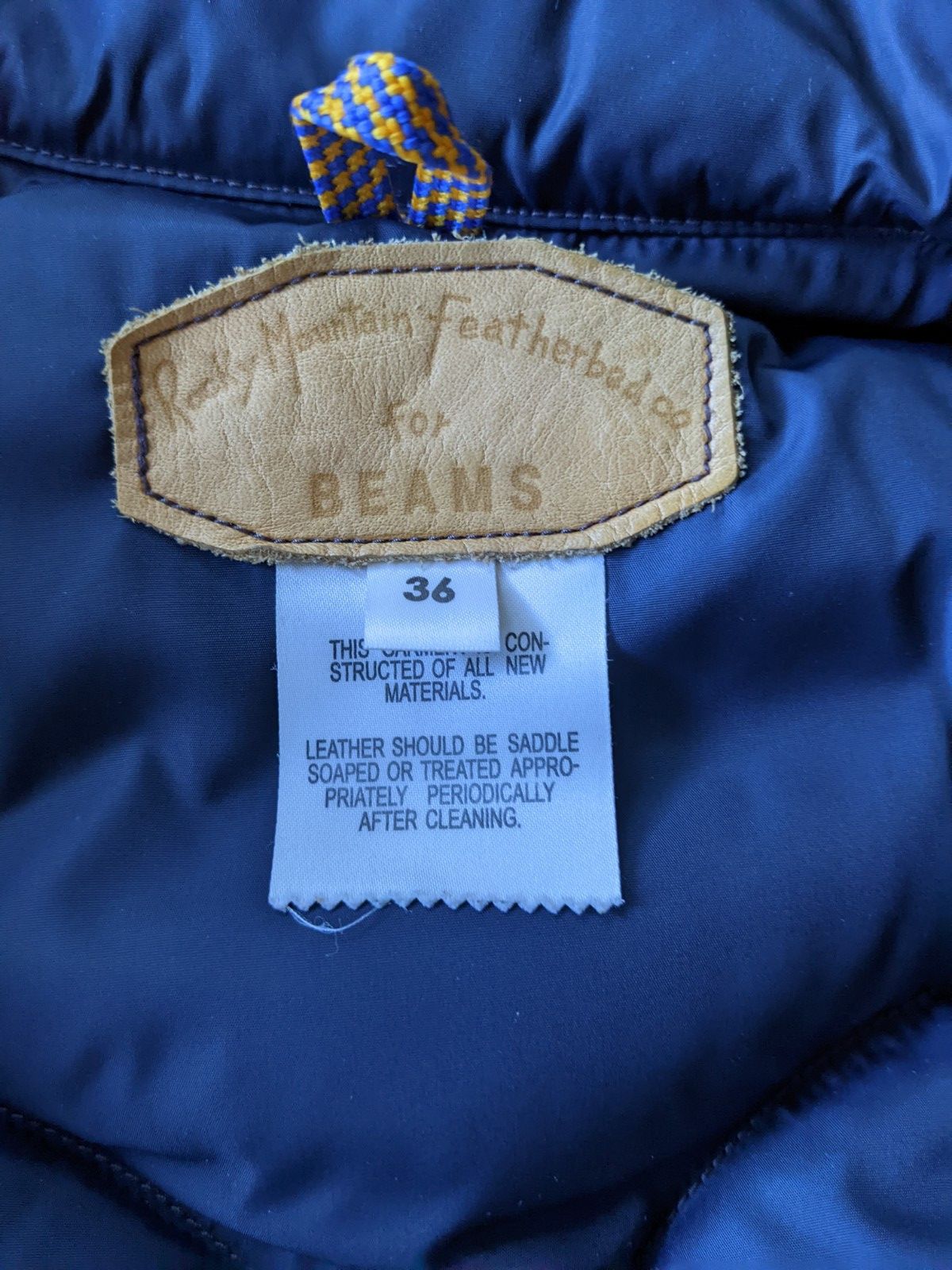 Beams Plus Wool Christy Vest Size US S / EU 44-46 / 1 - 5 Thumbnail