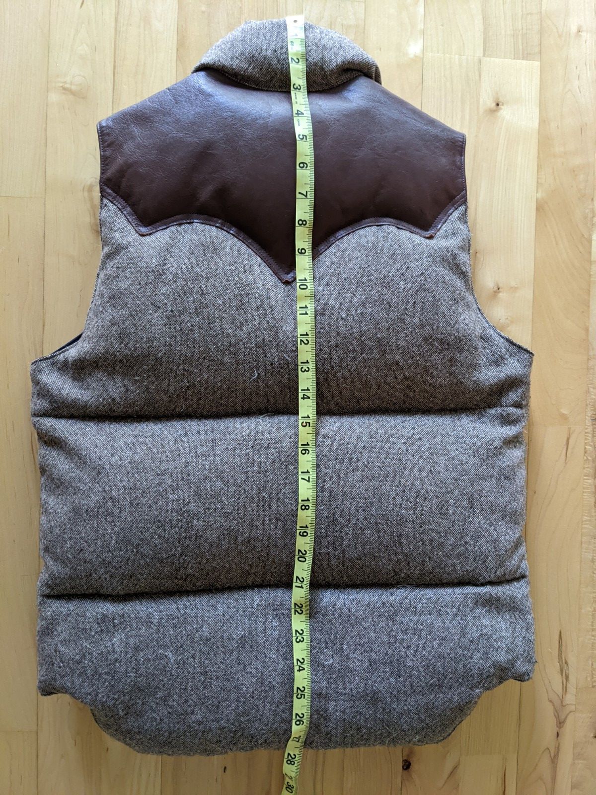 Beams Plus Wool Christy Vest Size US S / EU 44-46 / 1 - 9 Thumbnail