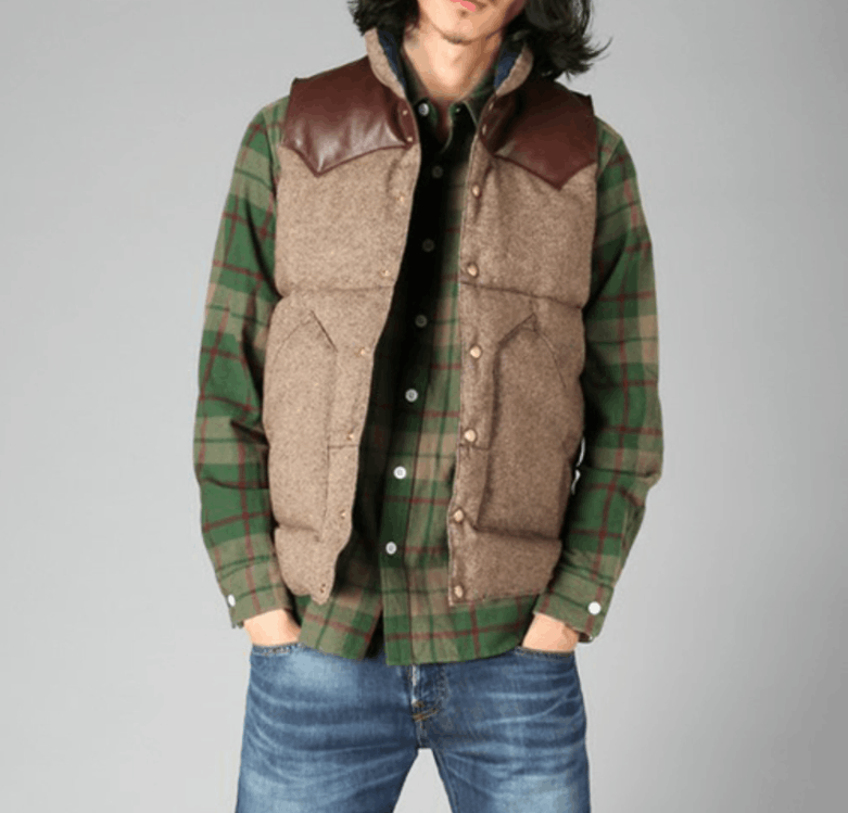 Beams Plus Wool Christy Vest Size US S / EU 44-46 / 1 - 4 Thumbnail
