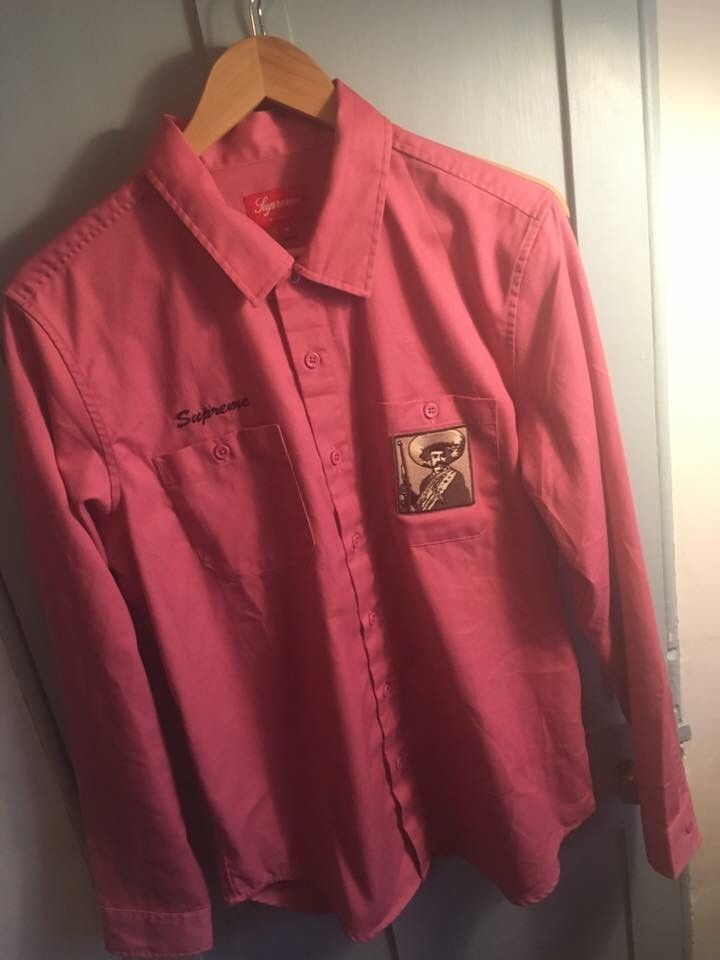 Zapata Work Shirt - spring summer 2017 - Supreme