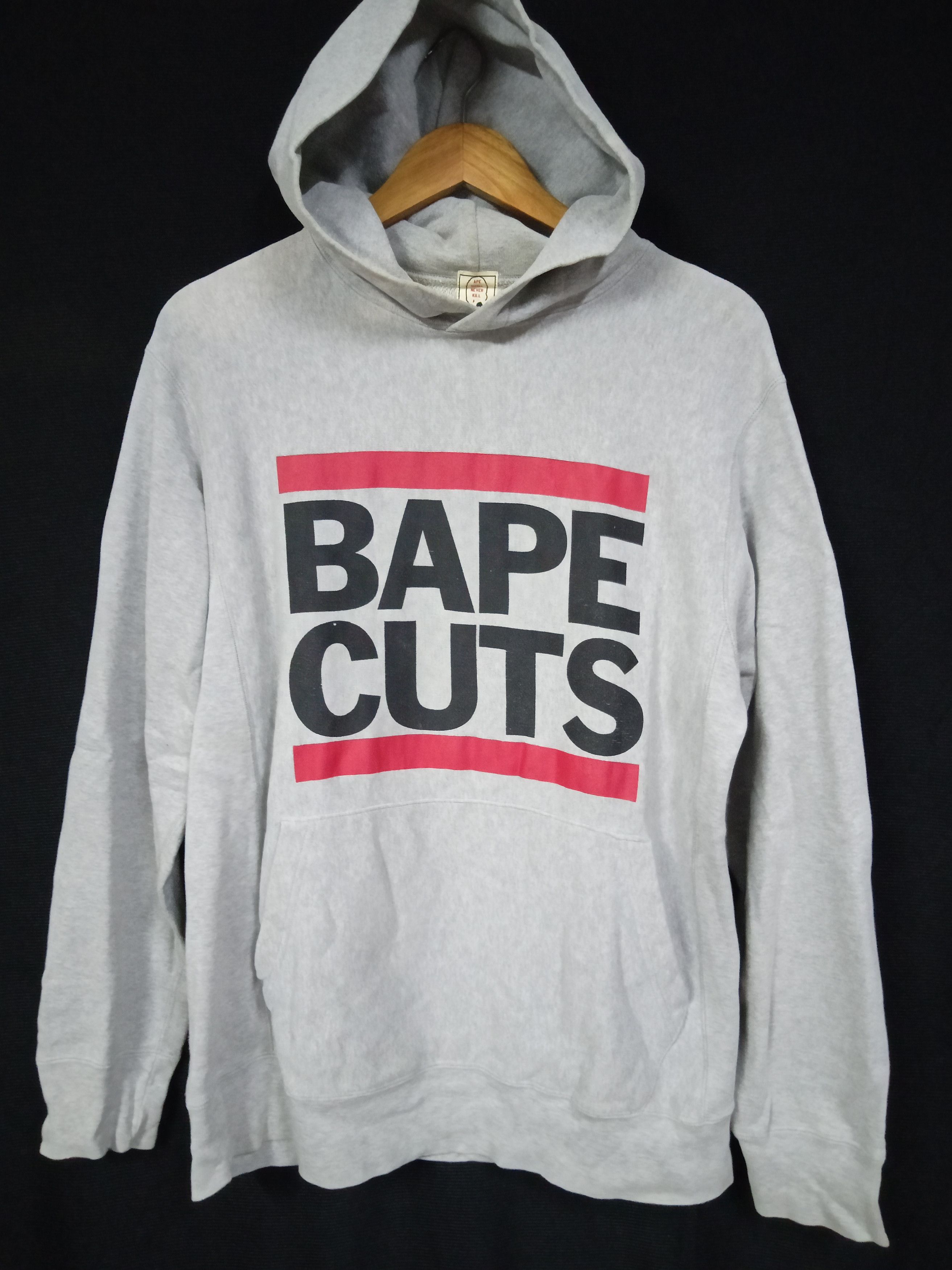 VTG BAPE PULLOVER HOODIE