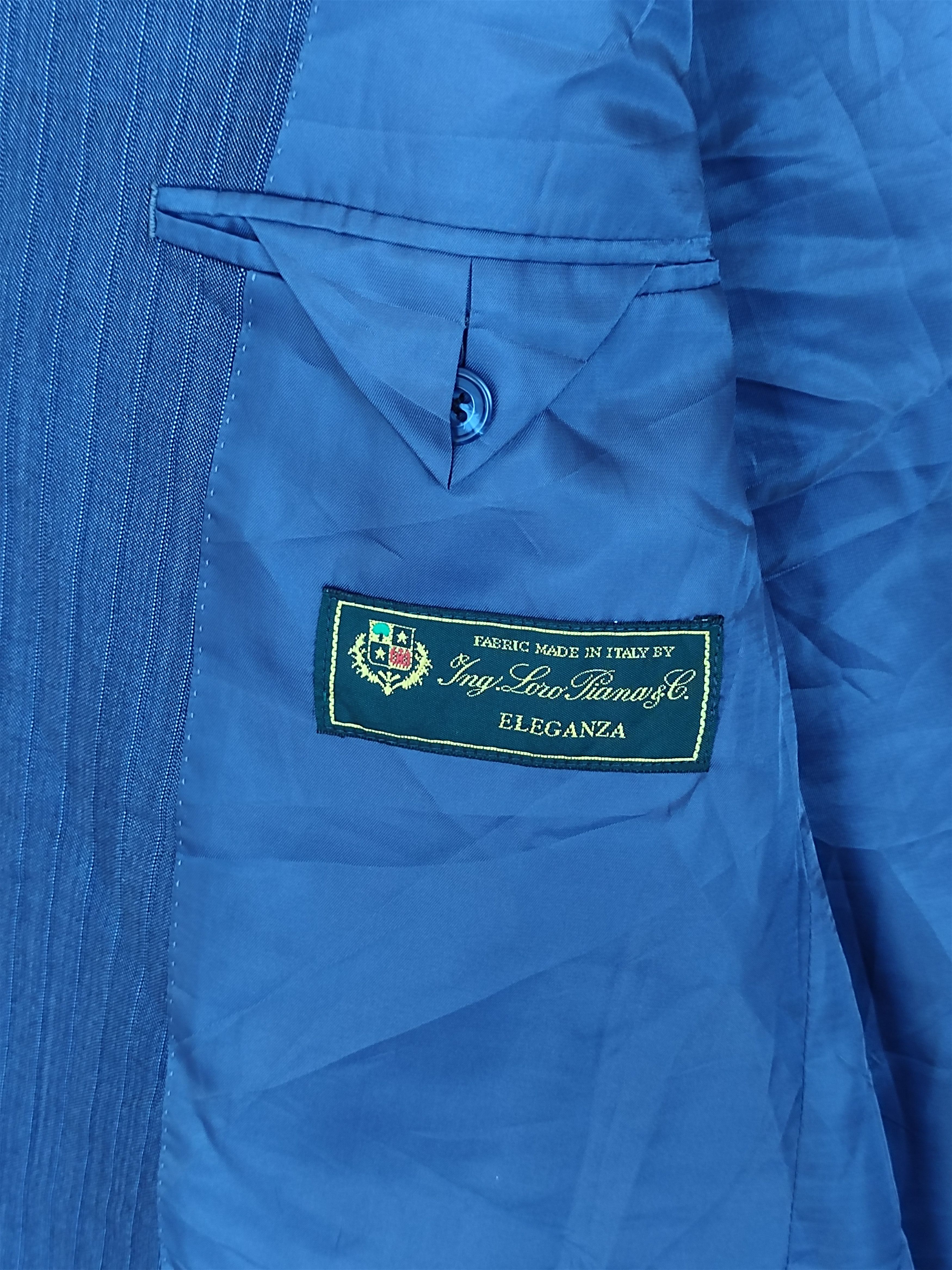 Loro Piana LORO PIANA Eleganza Blazer Jacket Size US L / EU 52-54 / 3 - 13 Thumbnail