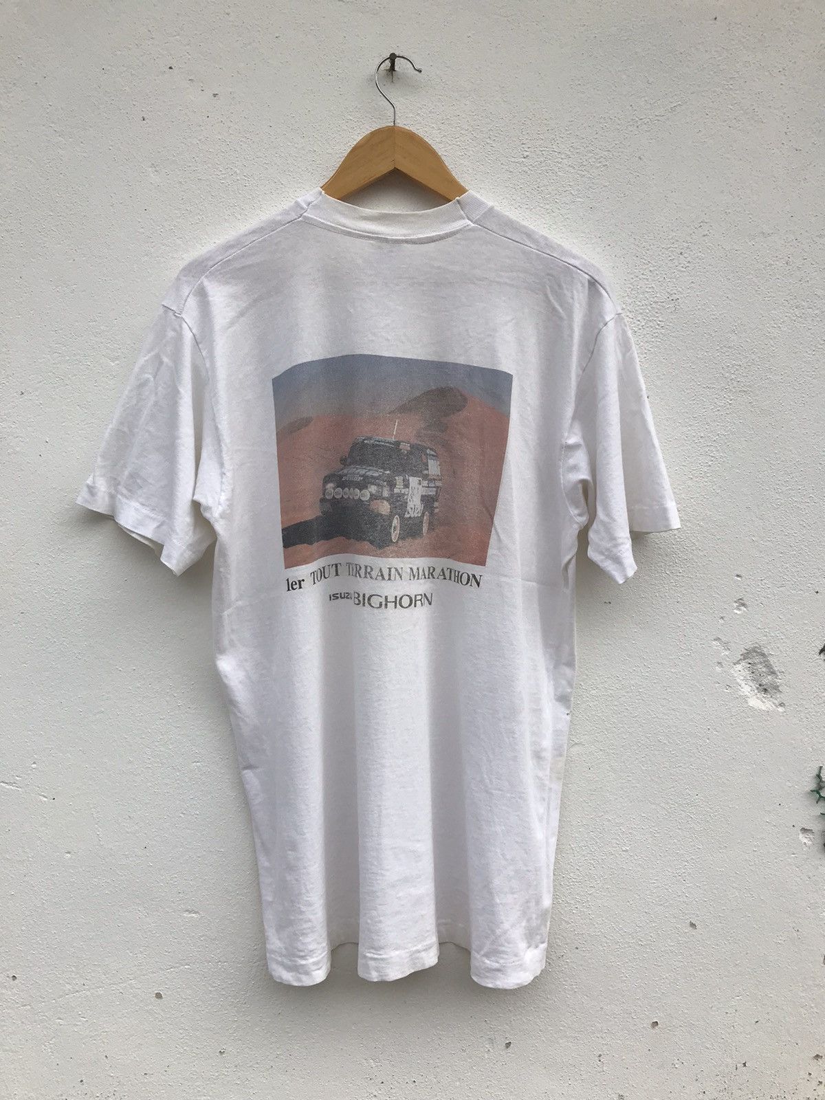 Vintage Vintage 90s Isuzu Rally Dakkar shirt Size US L / EU 52-54 / 3 - 10 Thumbnail