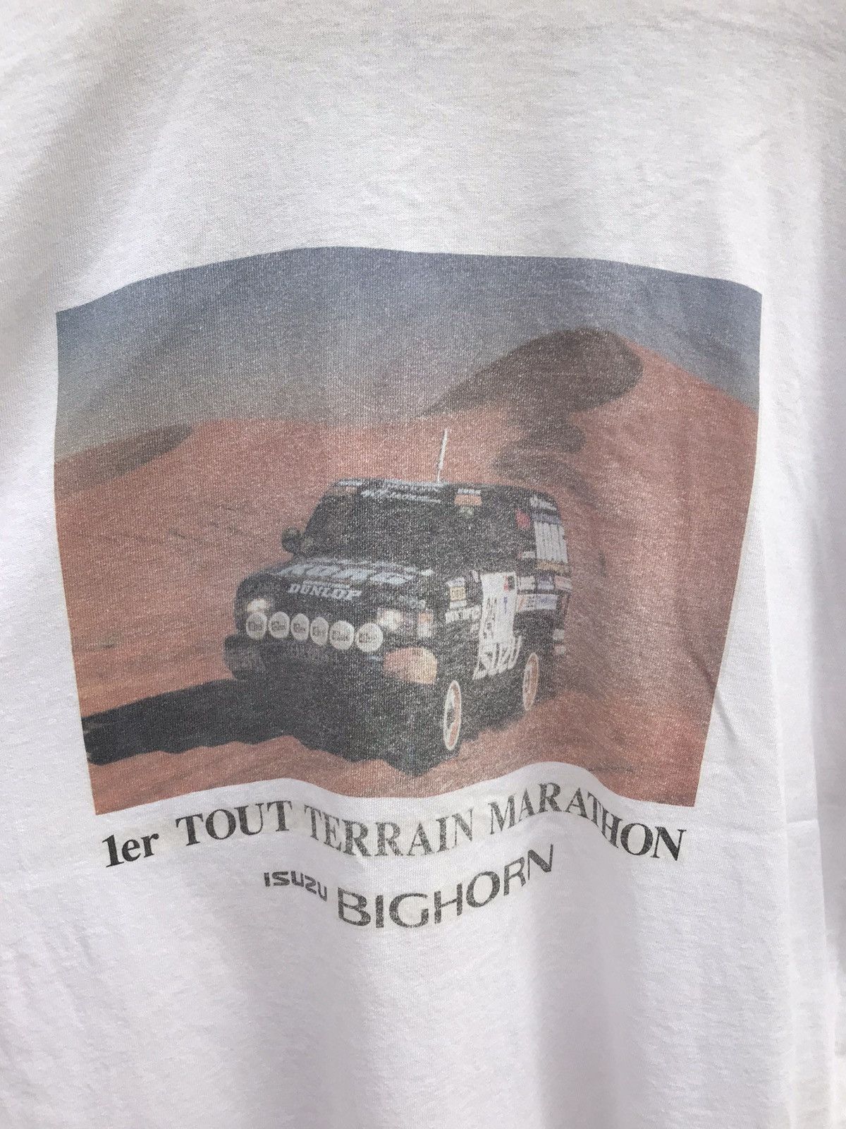 Vintage Vintage 90s Isuzu Rally Dakkar shirt Size US L / EU 52-54 / 3 - 9 Thumbnail