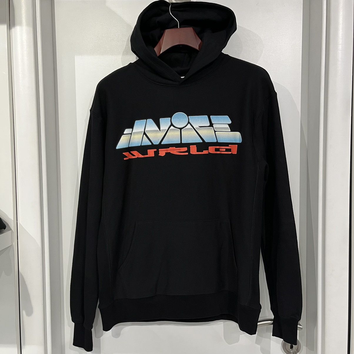 Vlone x Juice Wrld 999 Club Hoodie Black