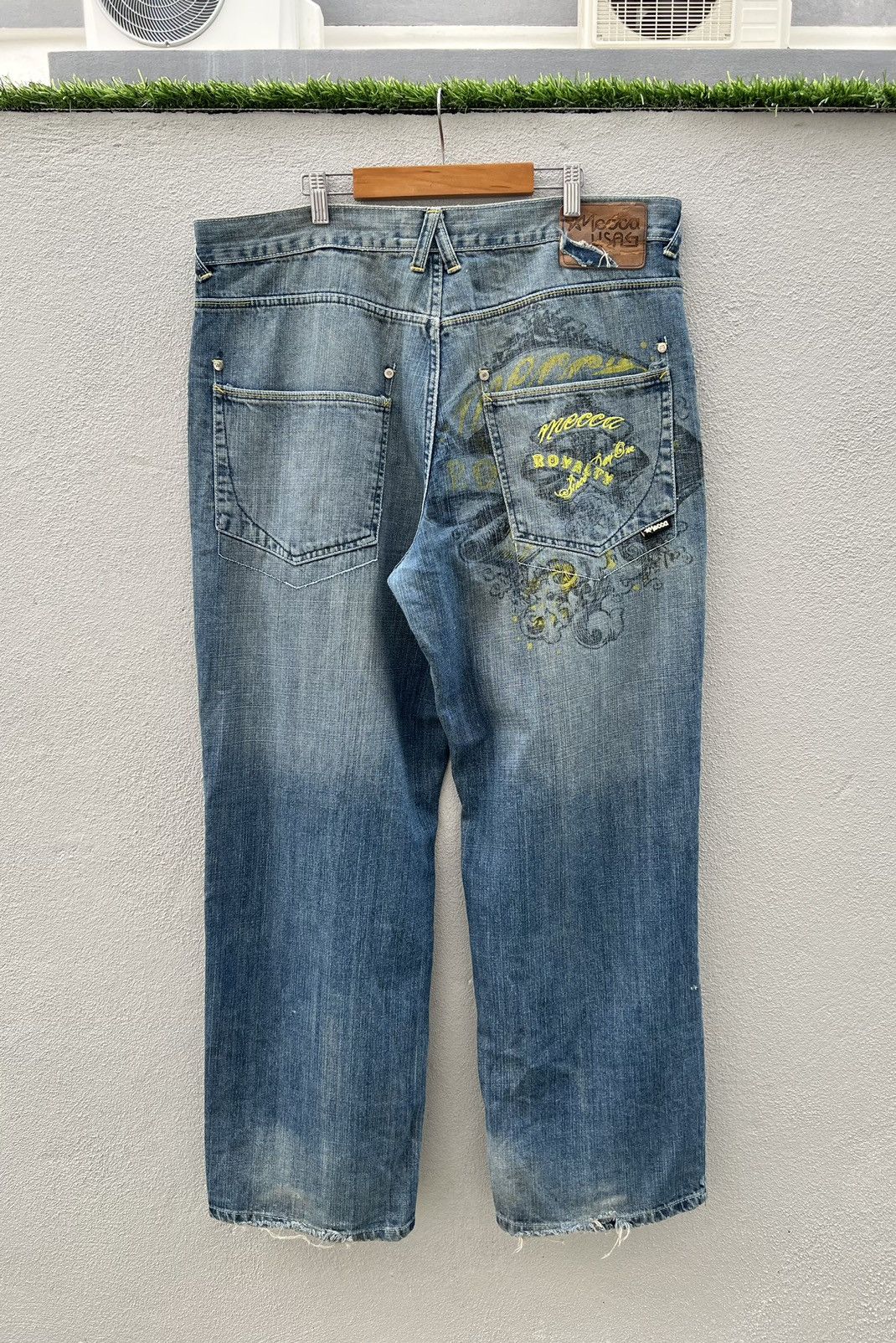 image of Made In USA x Mecca Usa Denim Jeans in Blue, Men's (Size 39)