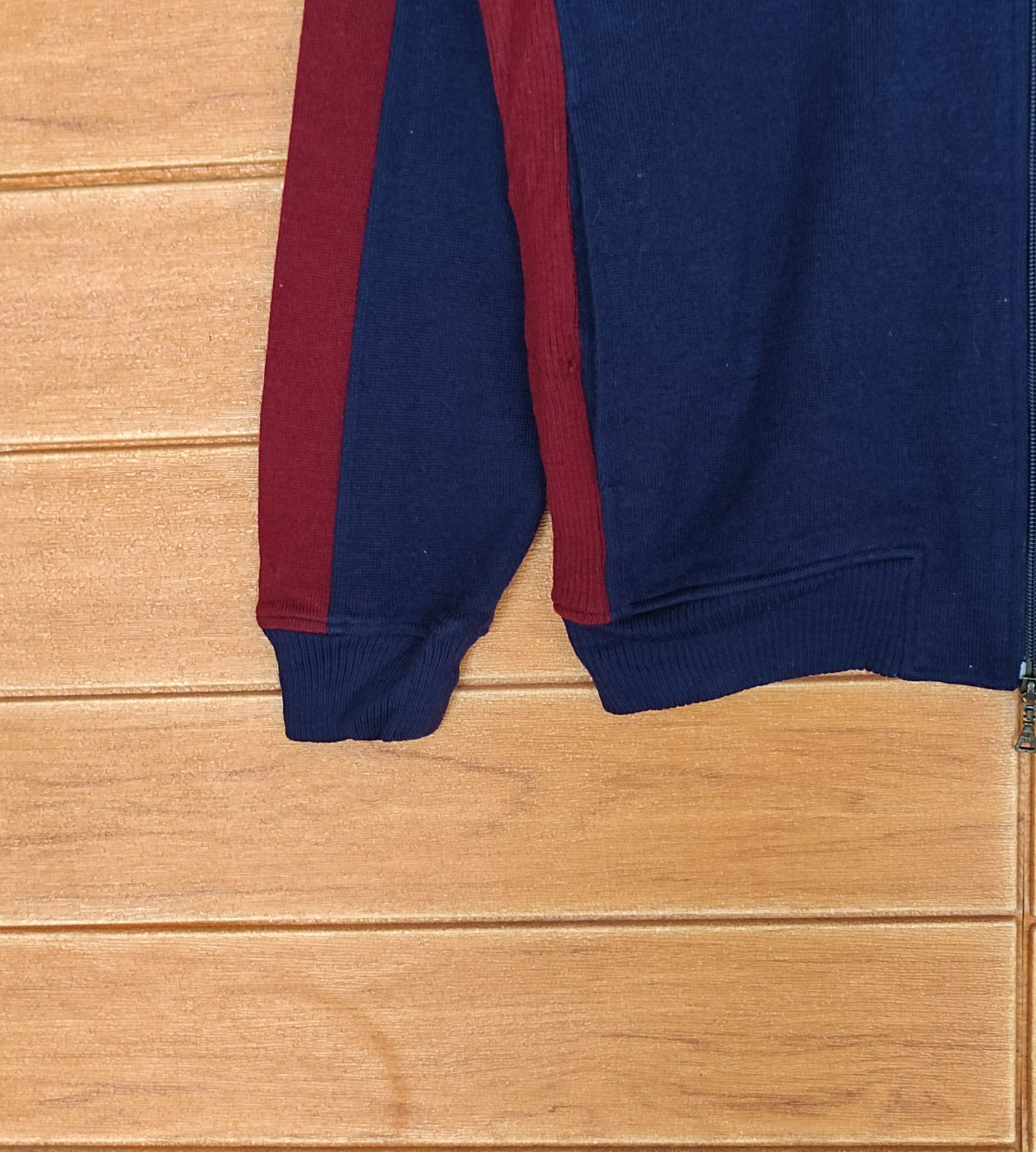 Grand Slam Vintage 90s MUNSINGWEAR Grand Slam Zipper Sweater Size US M / EU 48-50 / 2 - 6 Thumbnail