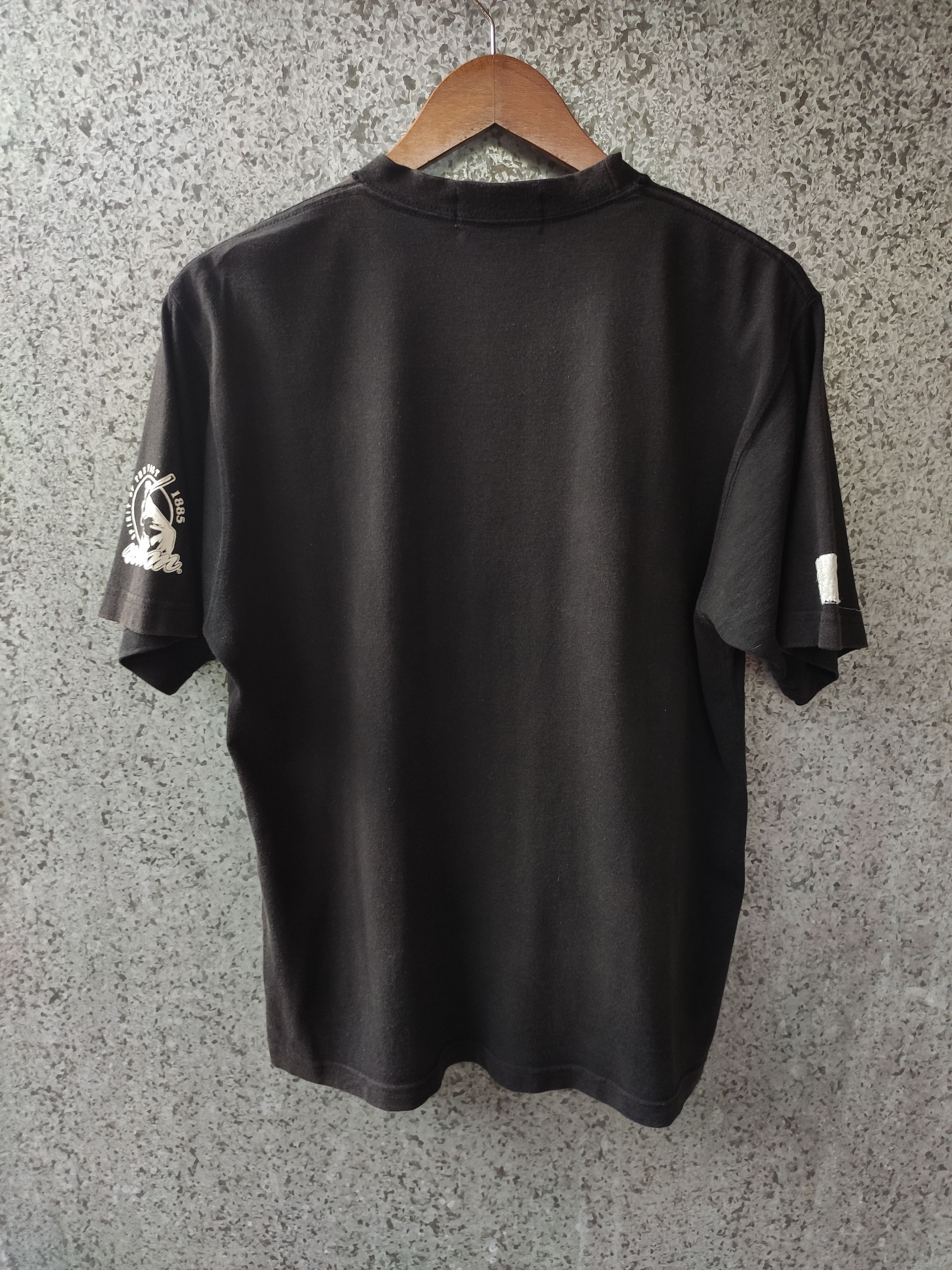 MLB × New York Yankees × Vintage NY Black Yankees t shirt PNLPA Size US M / EU 48-50 / 2 - 3 Thumbnail