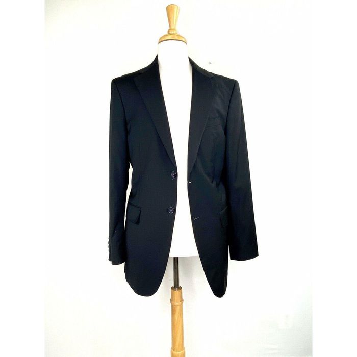 Zara ZARA MAN Mens Blazer Black Sportscoat US 42 | Grailed