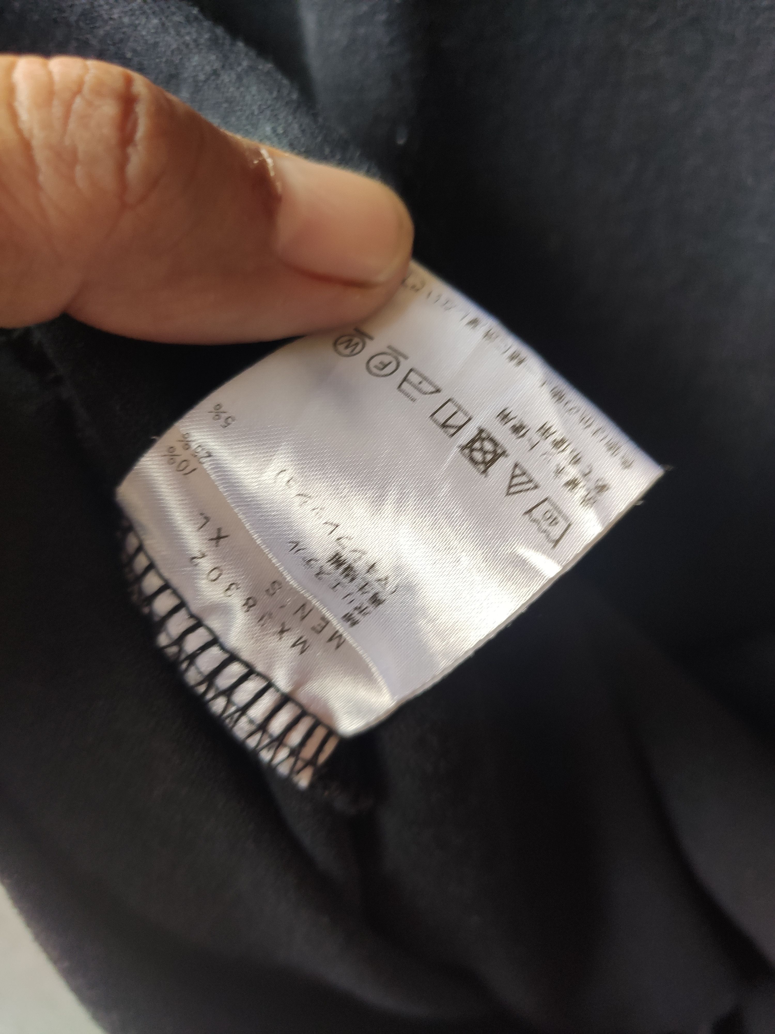 Japanese Brand MXP plain t shirt single pocket Size US L / EU 52-54 / 3 - 3 Thumbnail
