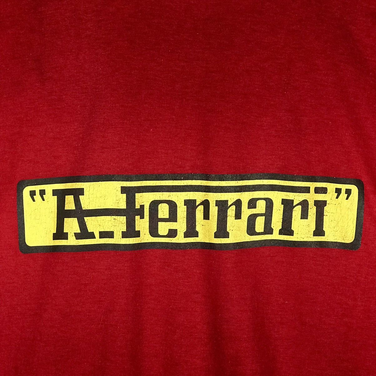 Ferrari × Vintage Vintage Ferrari Single Stitch Febbraio 23,2000 Size US M / EU 48-50 / 2 - 14 Thumbnail