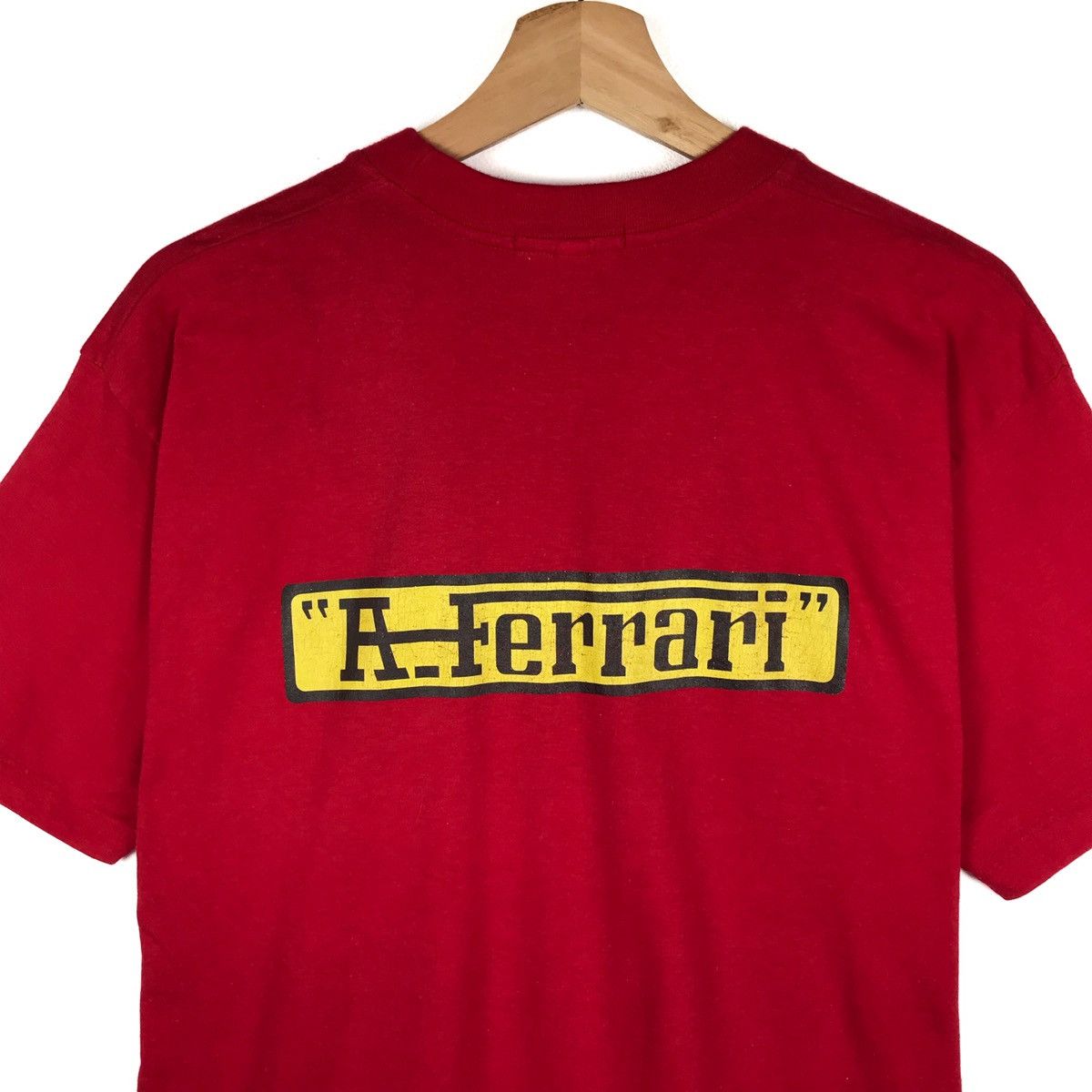 Ferrari × Vintage Vintage Ferrari Single Stitch Febbraio 23,2000 Size US M / EU 48-50 / 2 - 3 Thumbnail